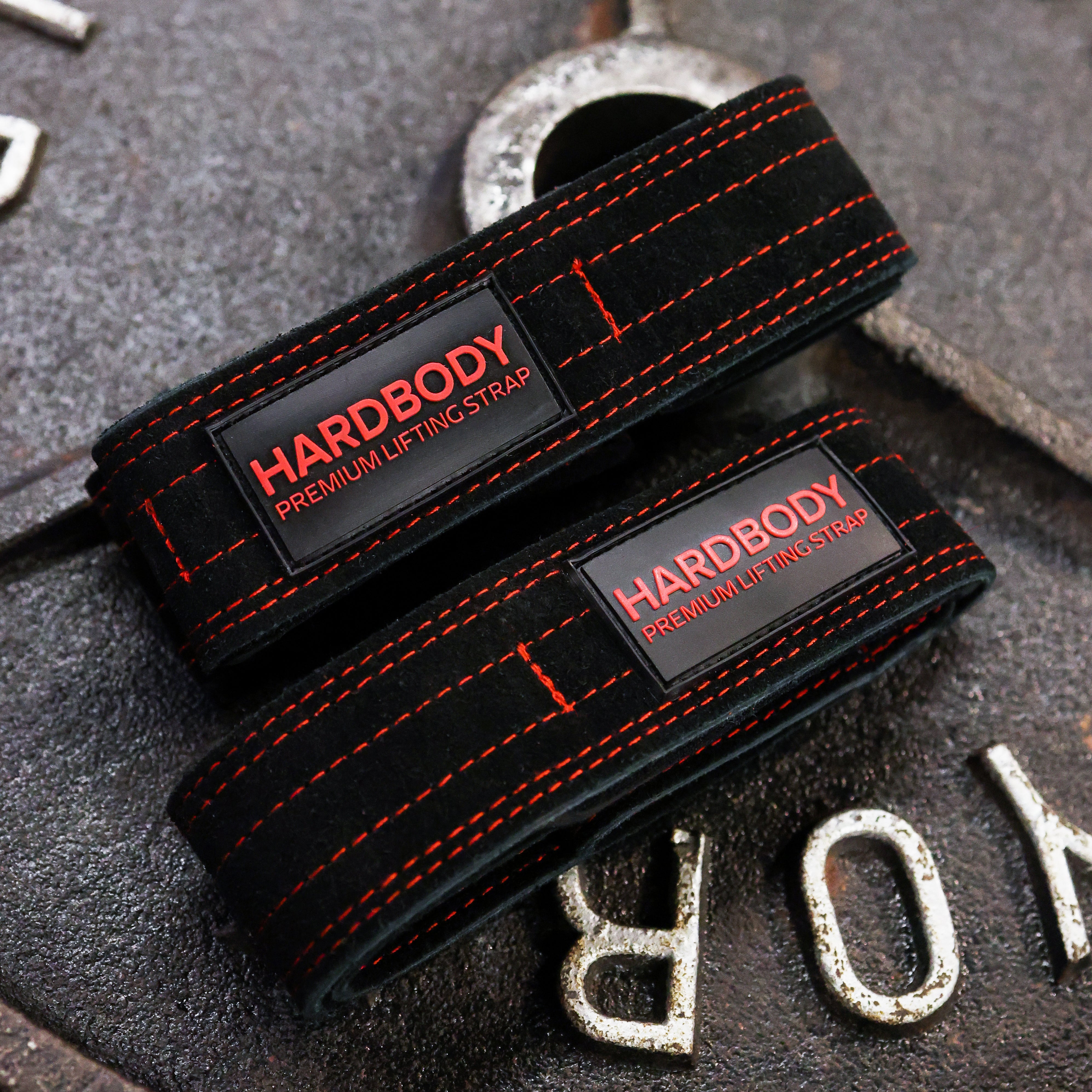 Premium Lifting Straps Black