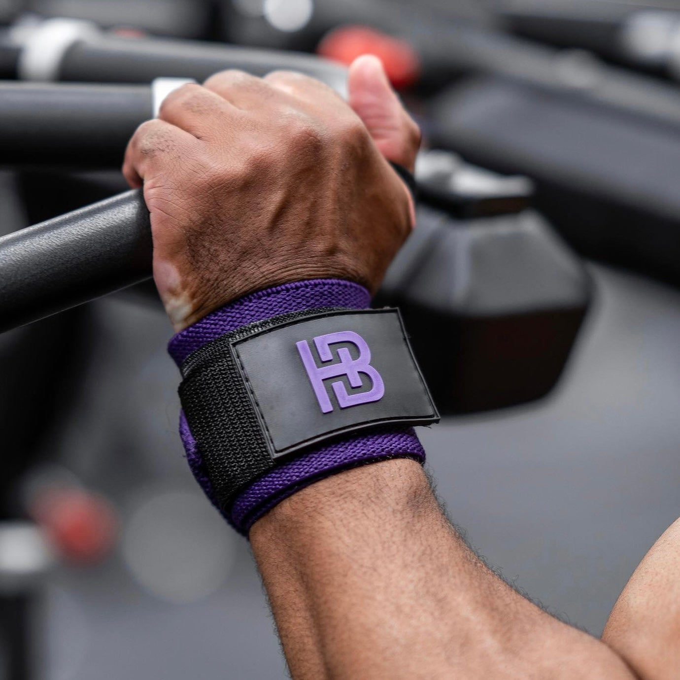 Wrist Wraps Nether Purple
