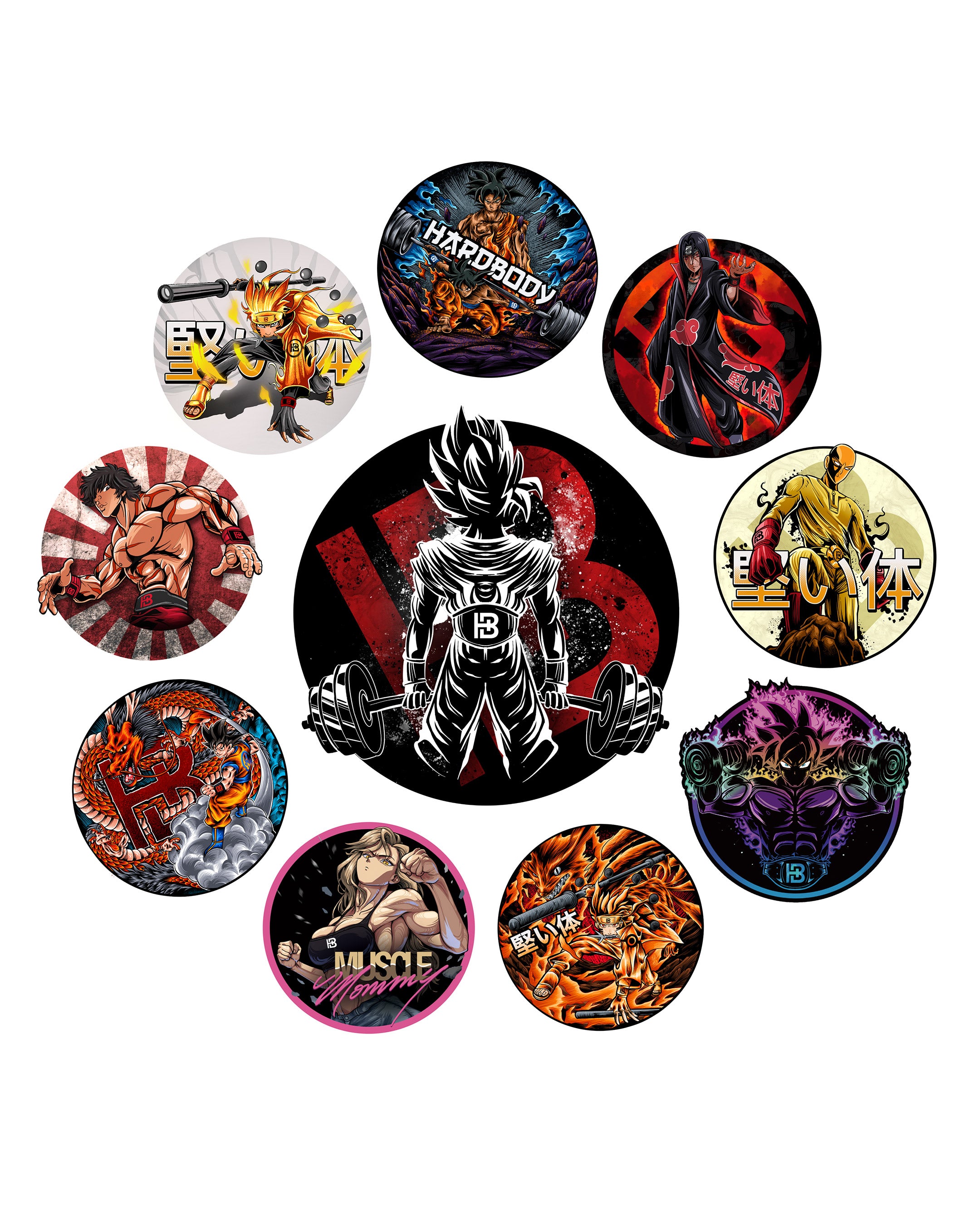 Anime Sticker Pack
