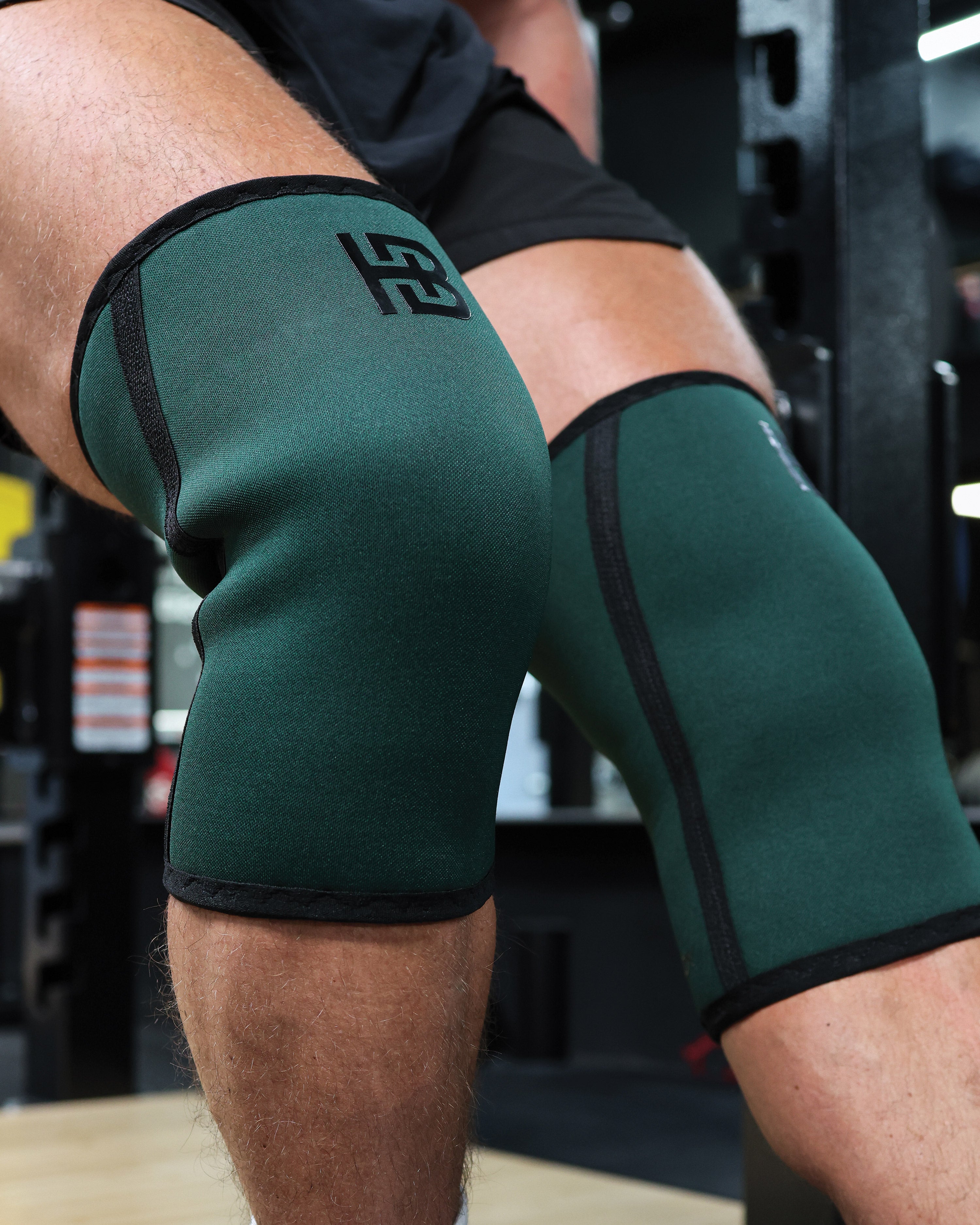 MVPRO Knee Sleeves 7mm Forest Green