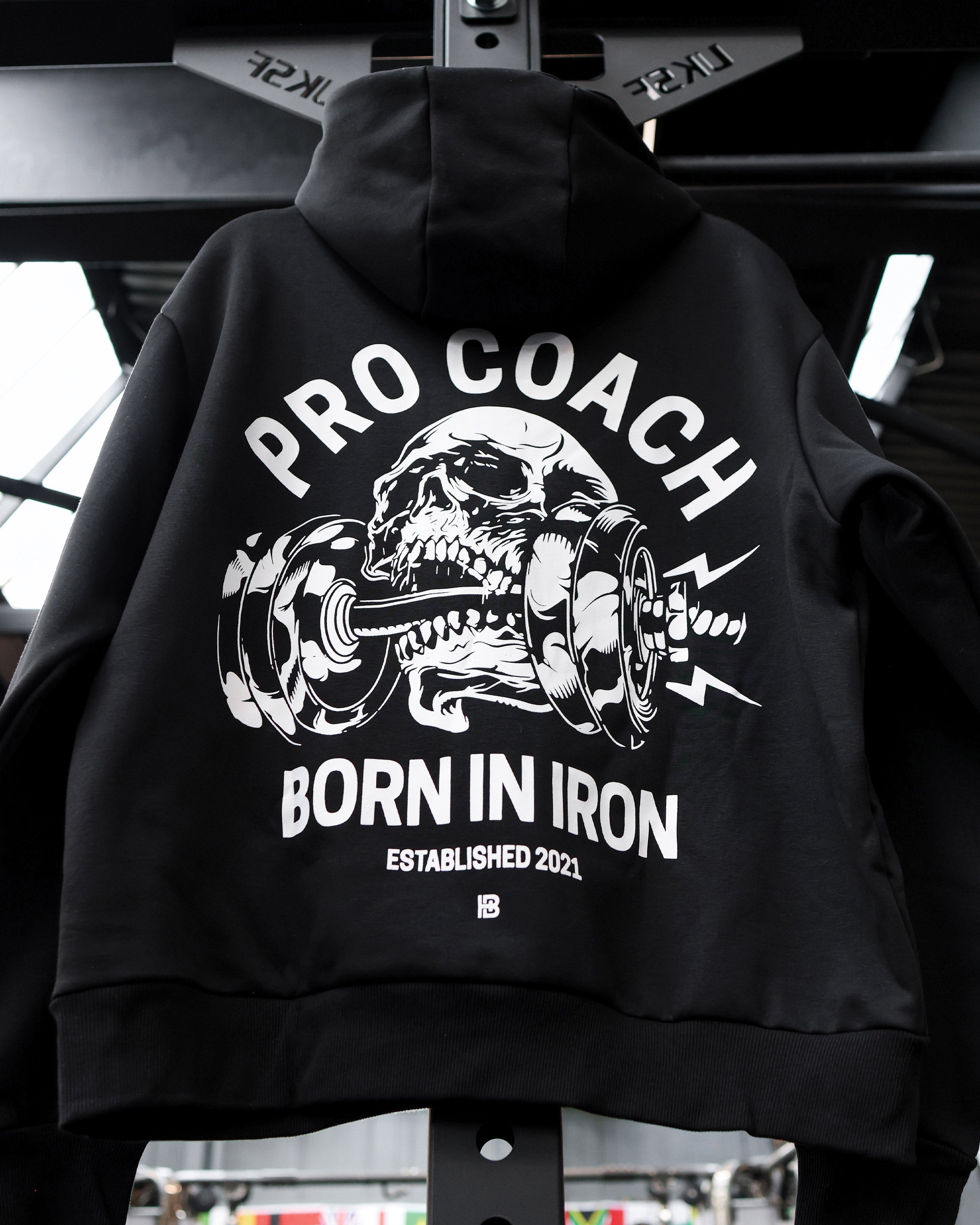 Procoach Born In Iron Hoodie Black