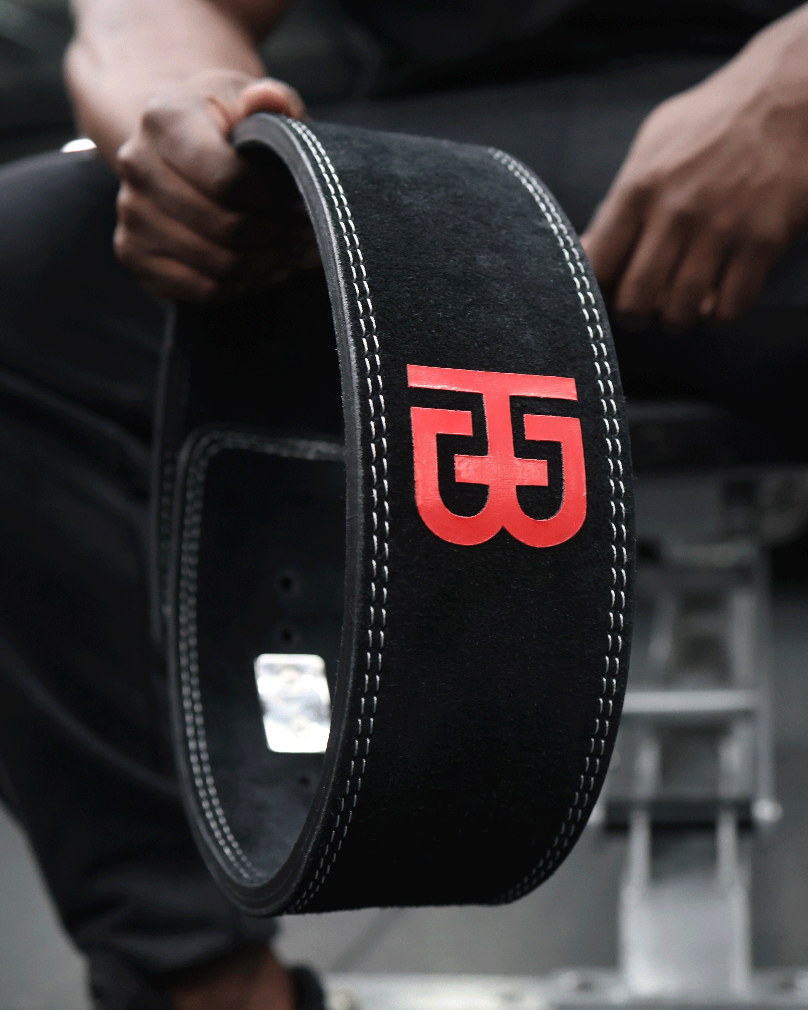 Lever Belt 10mm OG Black