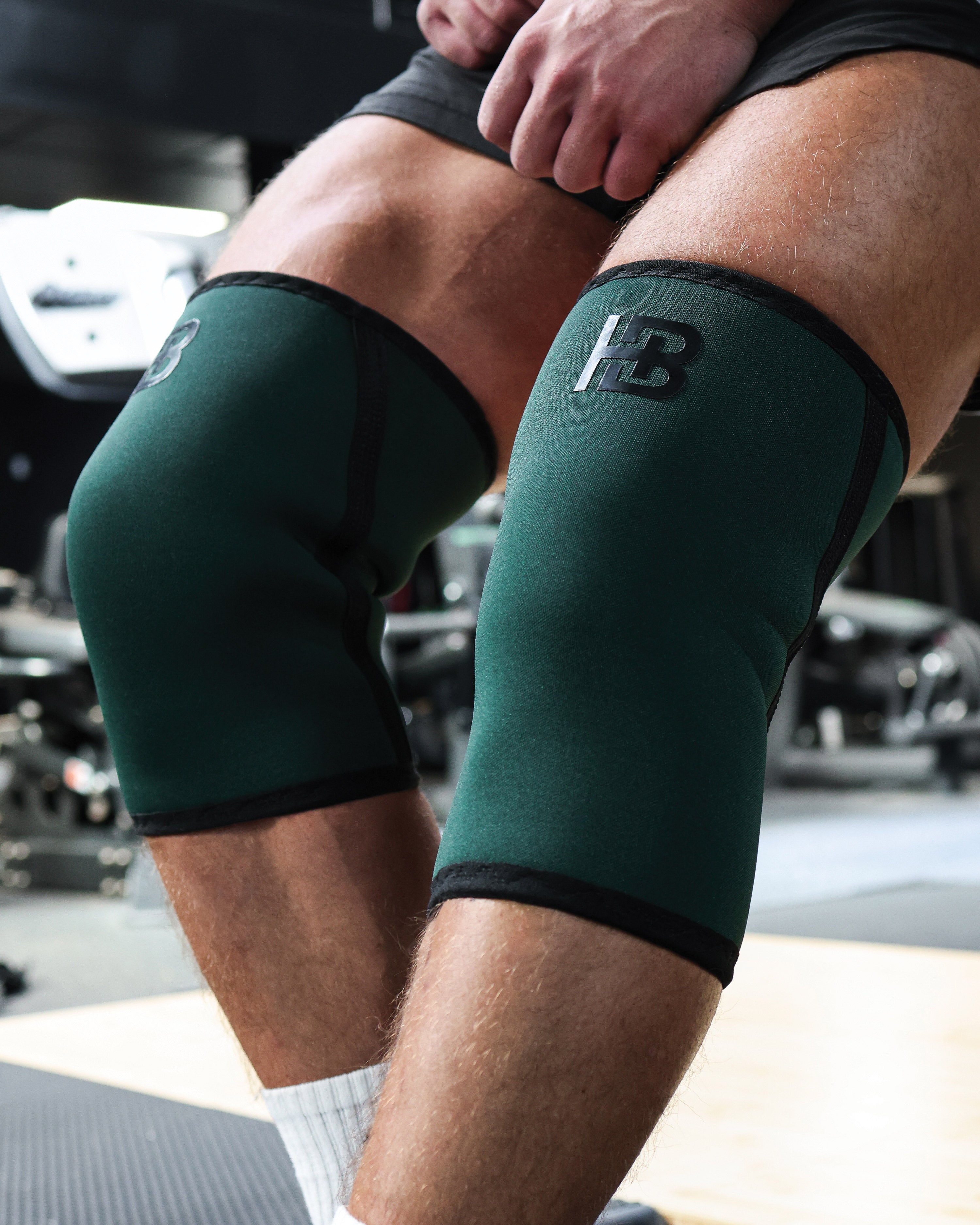 MVPRO Knee Sleeves 7mm Forest Green