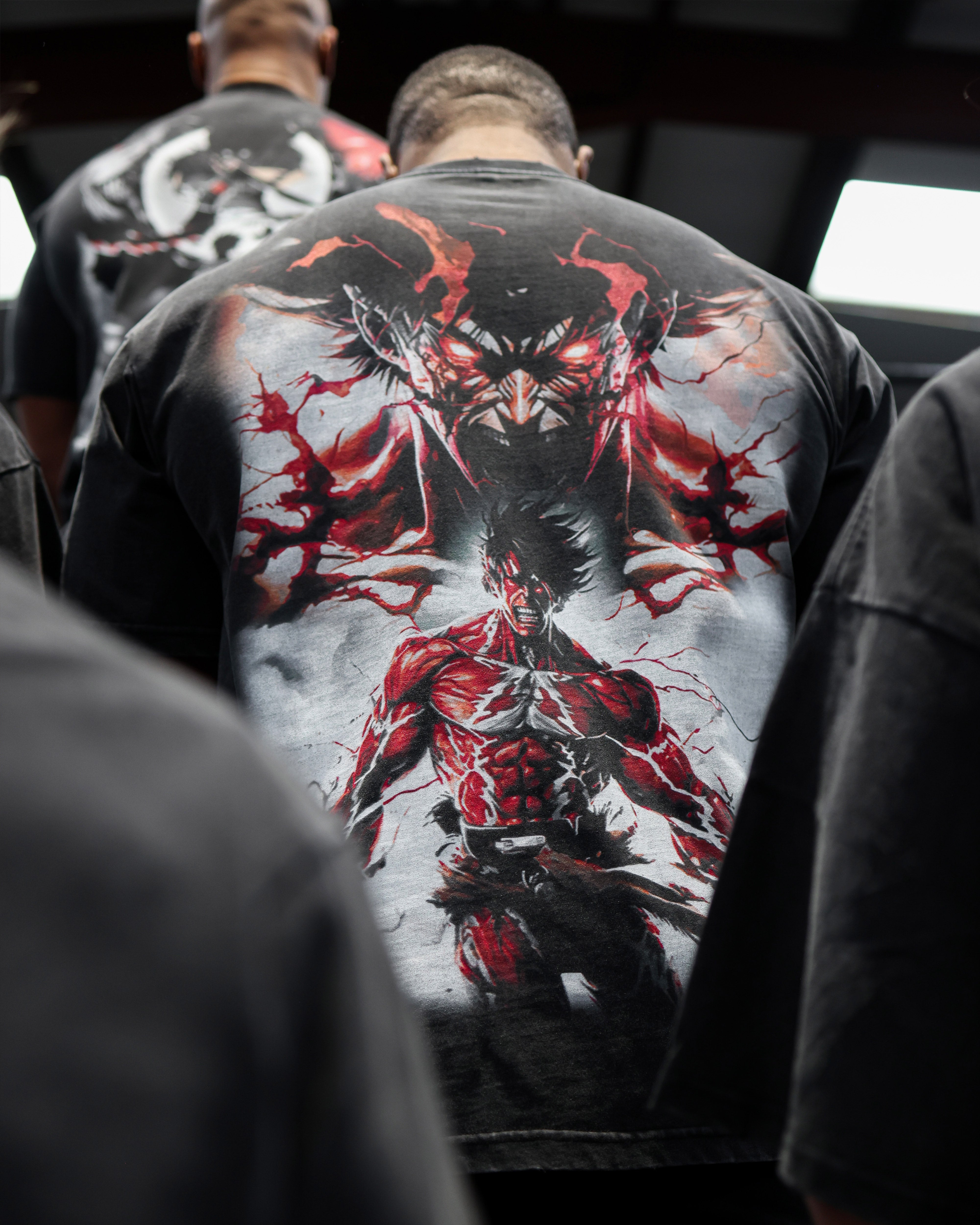 The Rumbling Anime T-Shirt