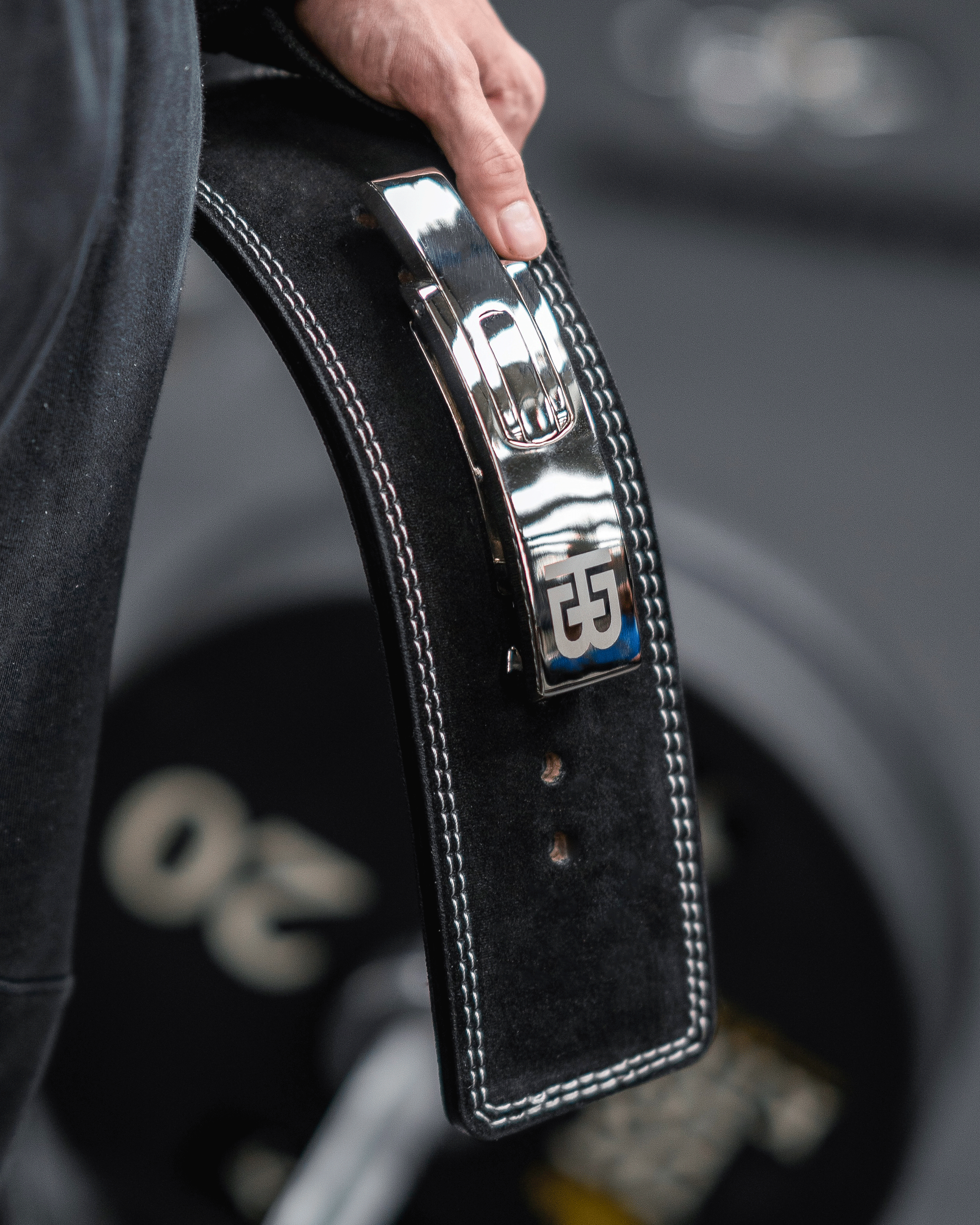 Lever Belt 10mm OG Black