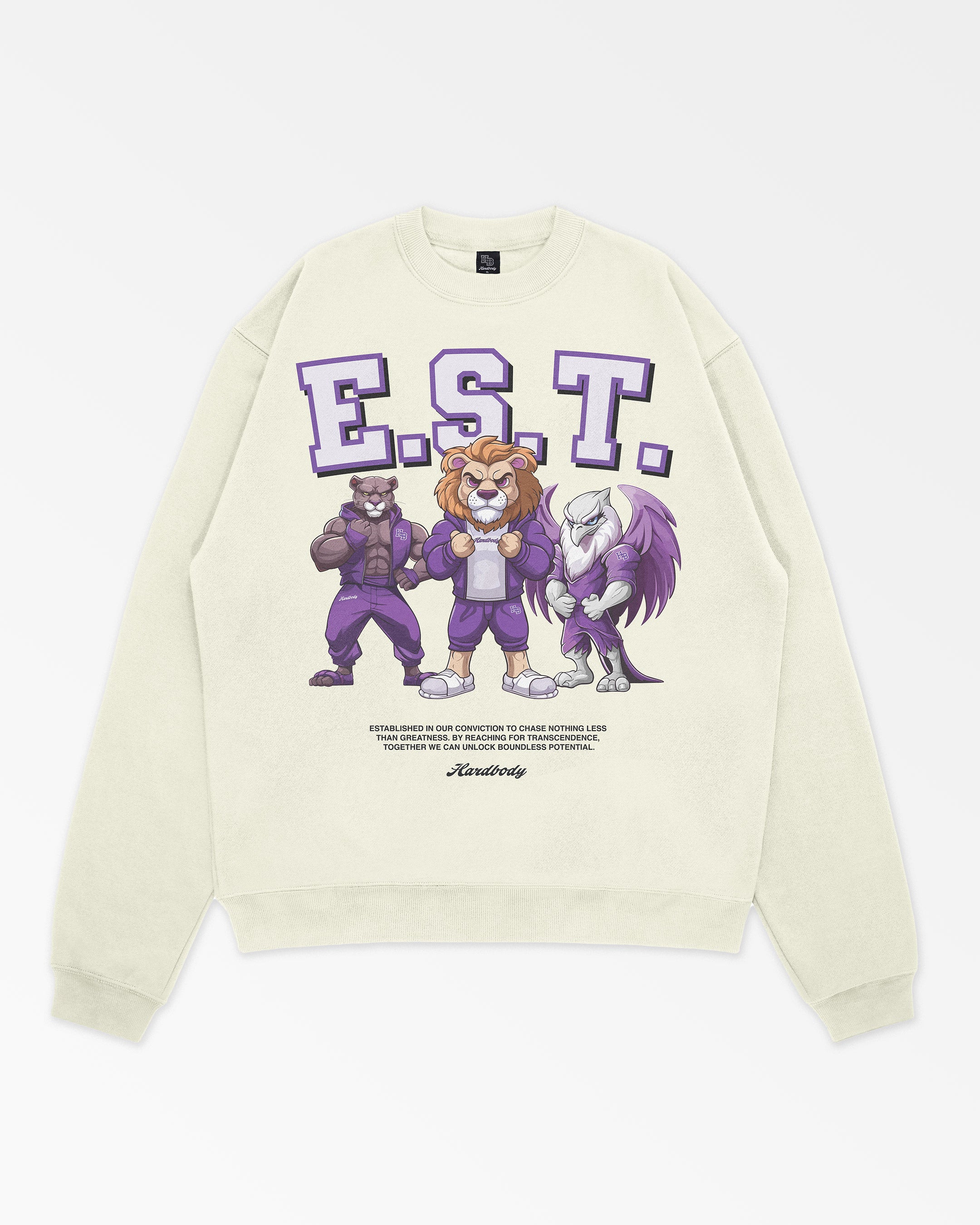 Establish Crew Neck Cream