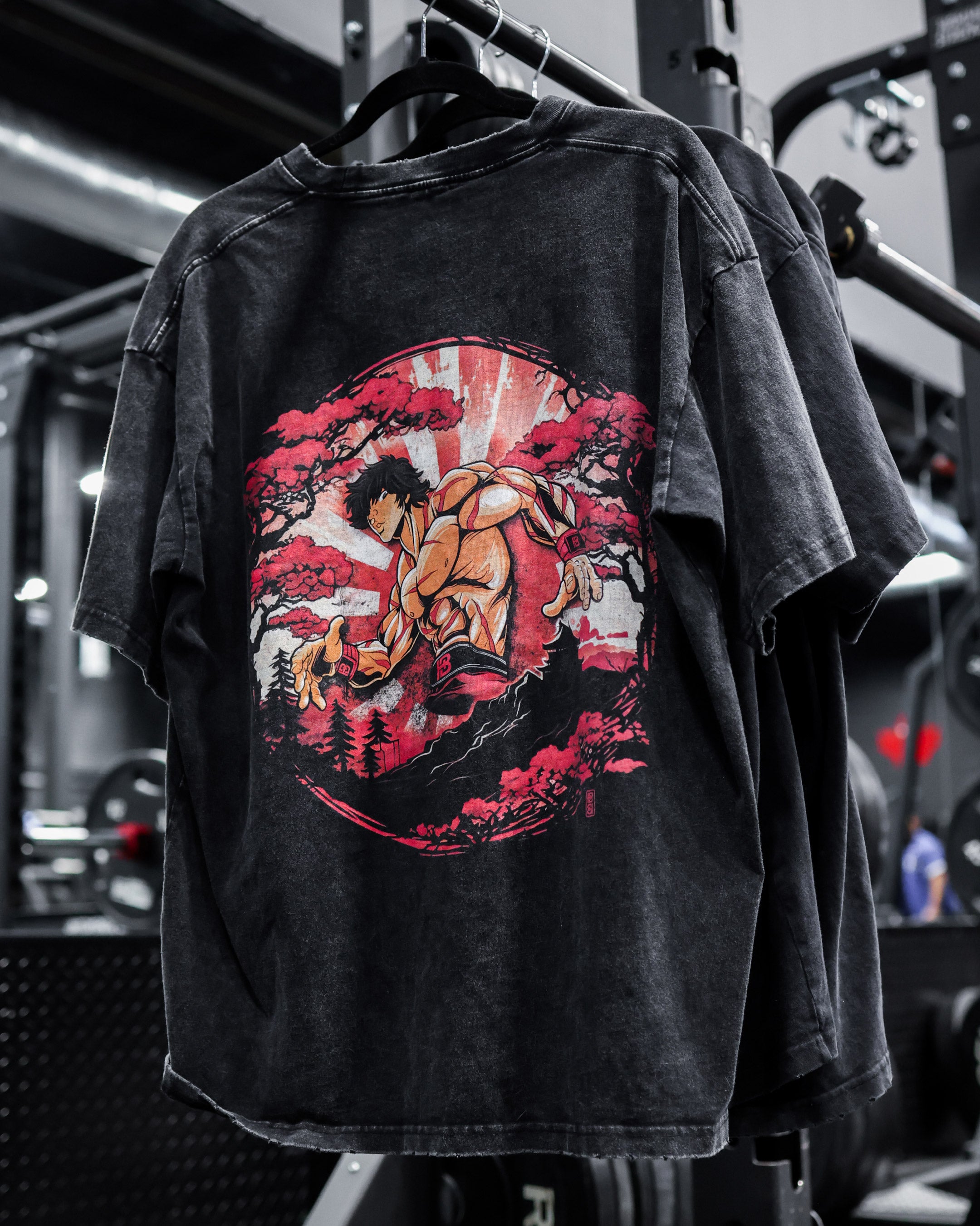 Rising Warrior Anime T-Shirt