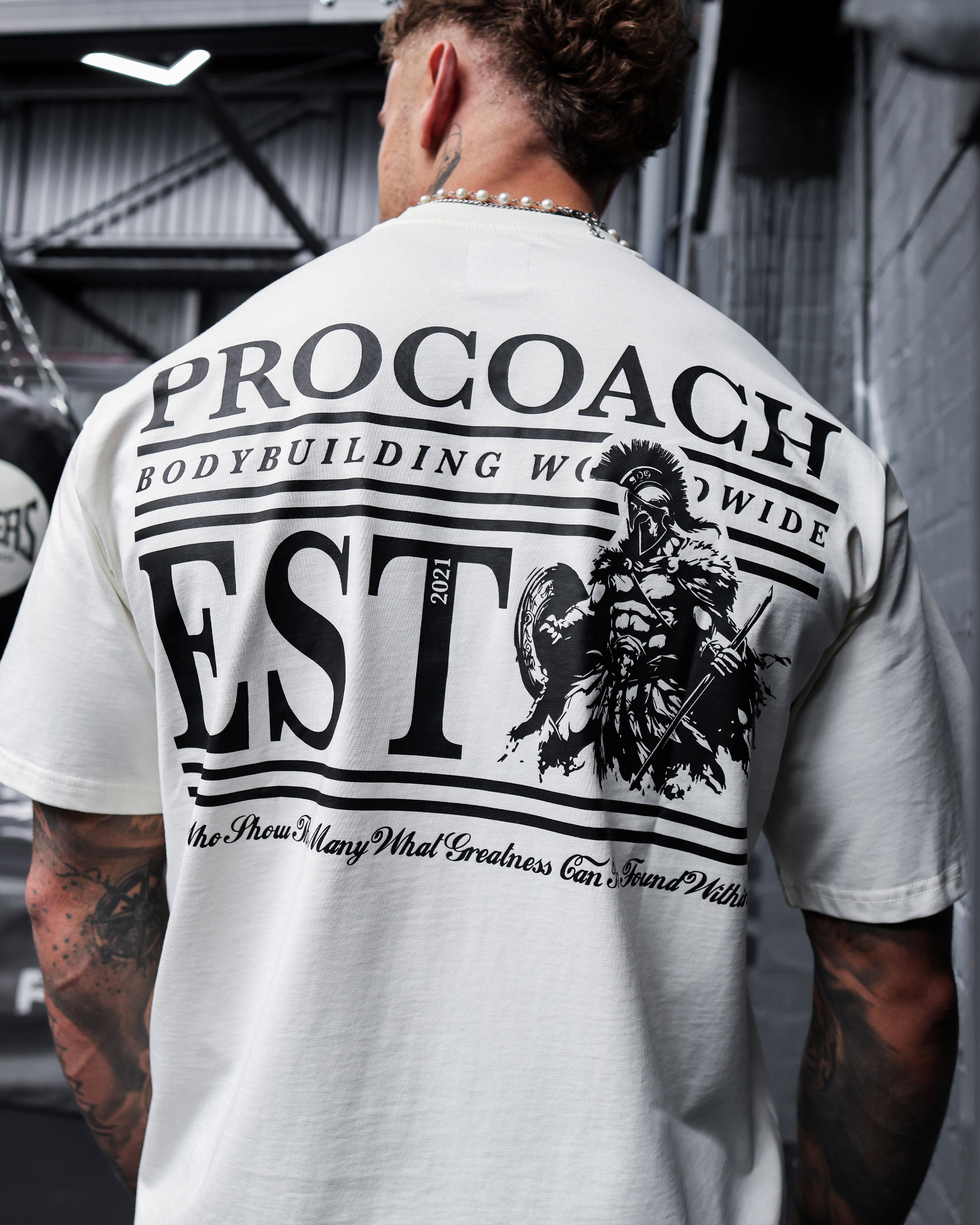 Procoach Empire T-Shirt Cream