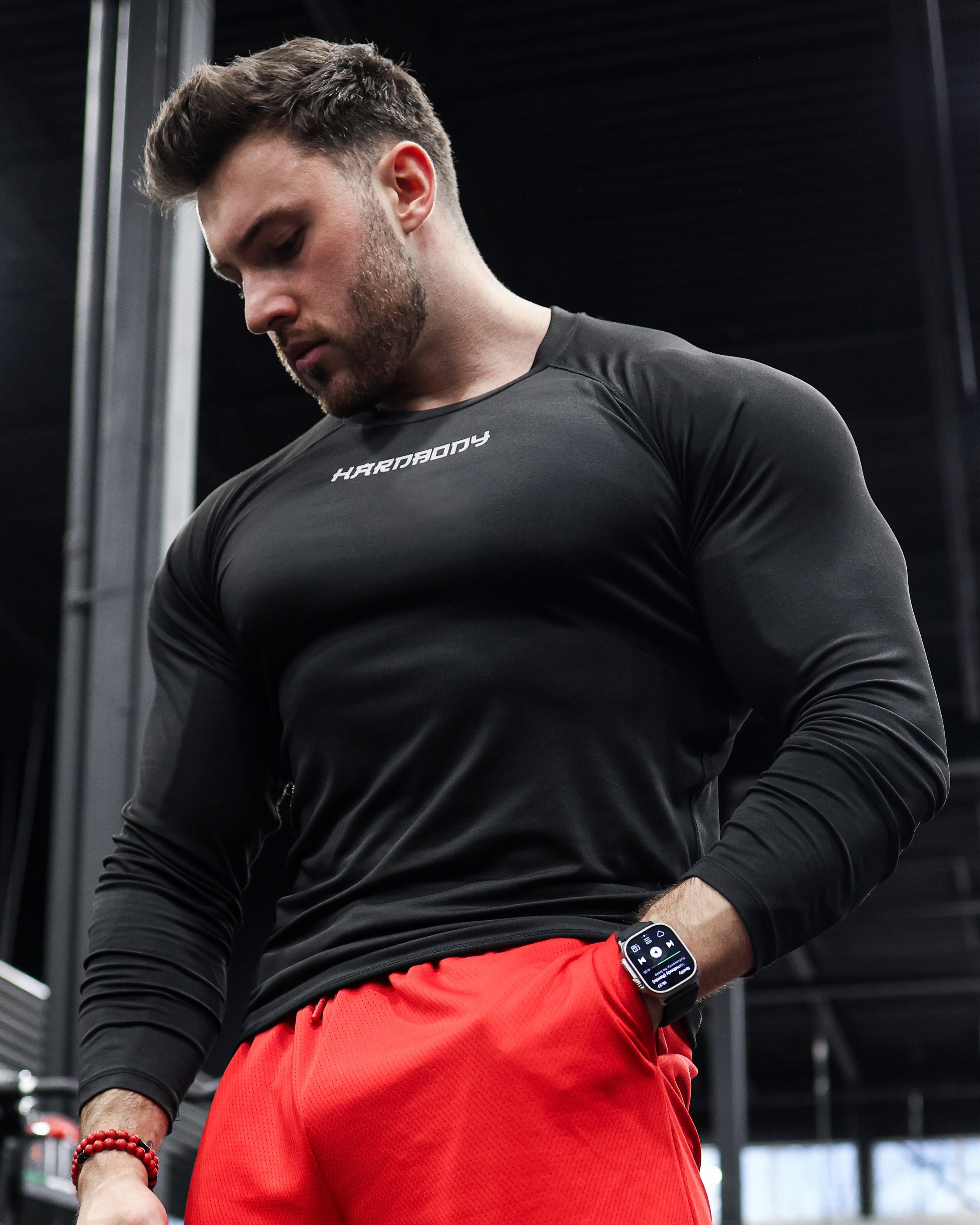 Black Compression Long Sleeve