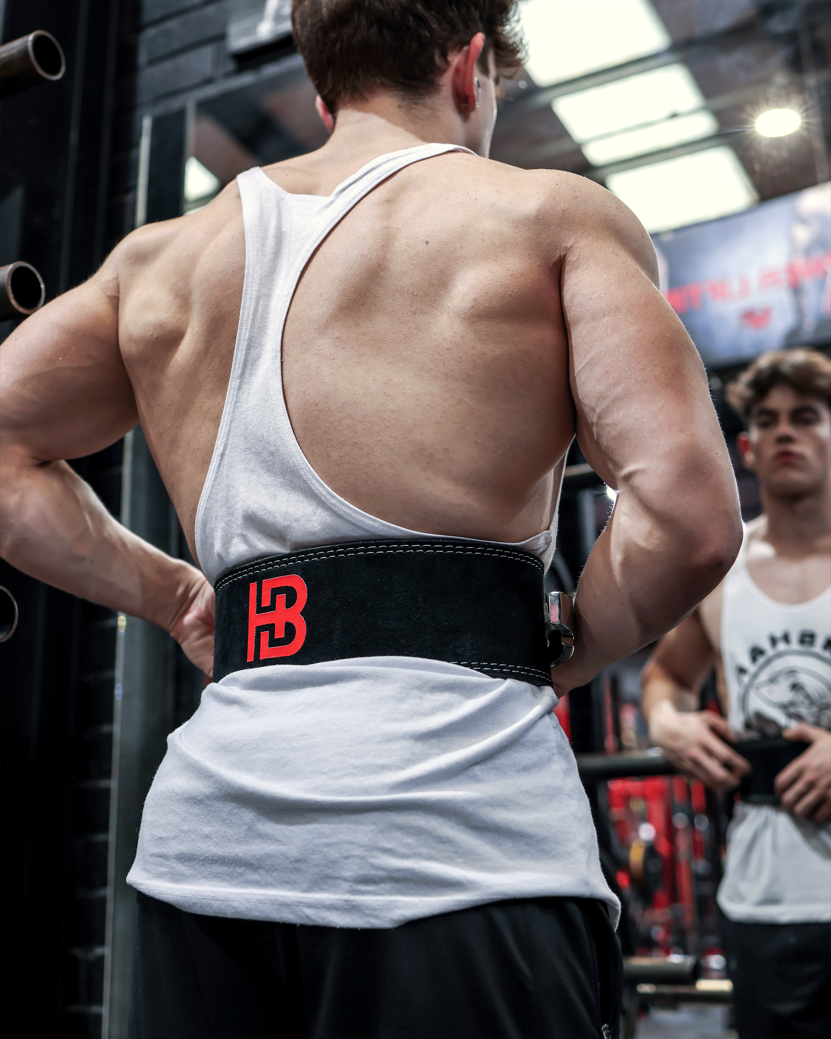 Lever Belt 10mm OG Black
