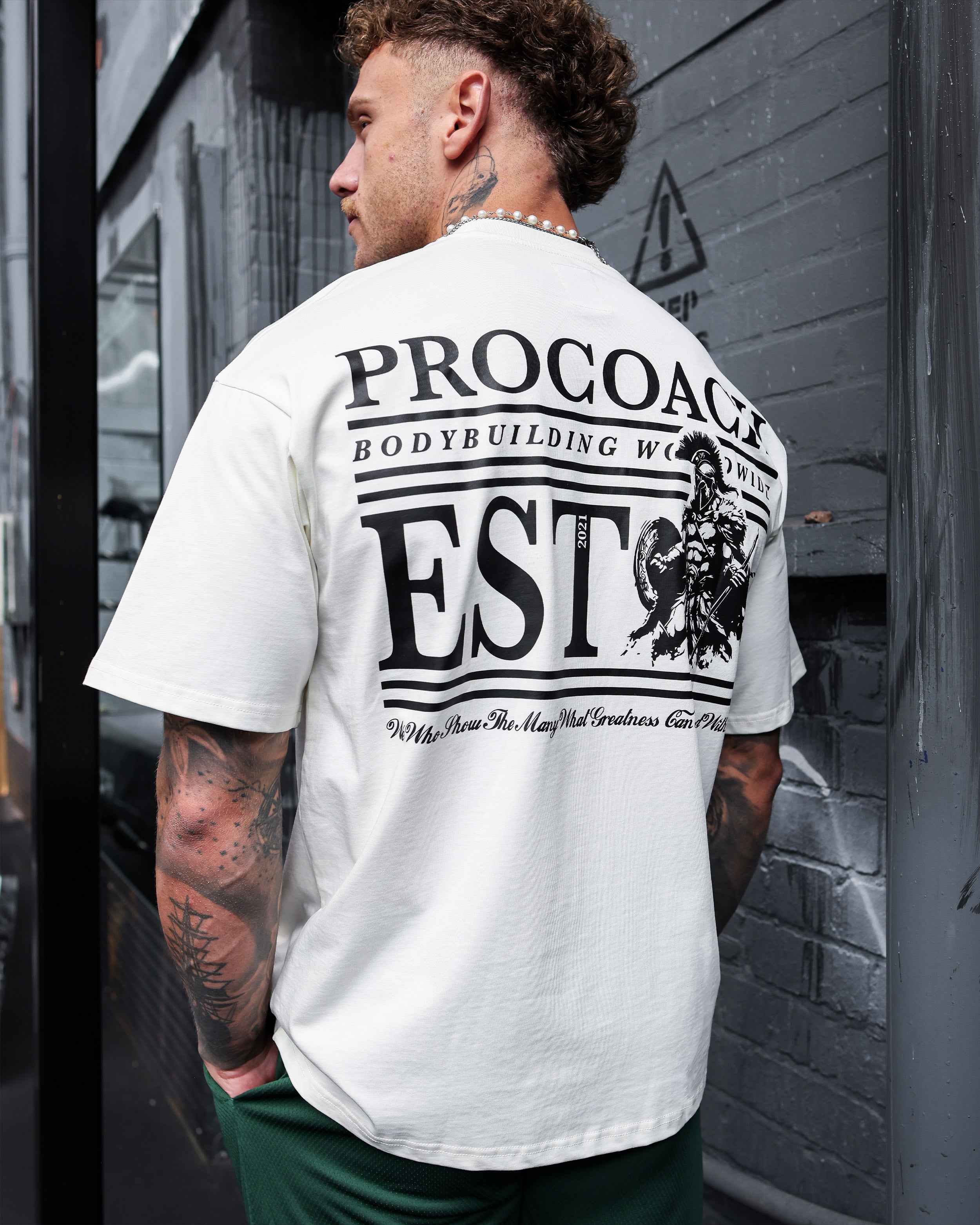 Procoach Empire T-Shirt Cream
