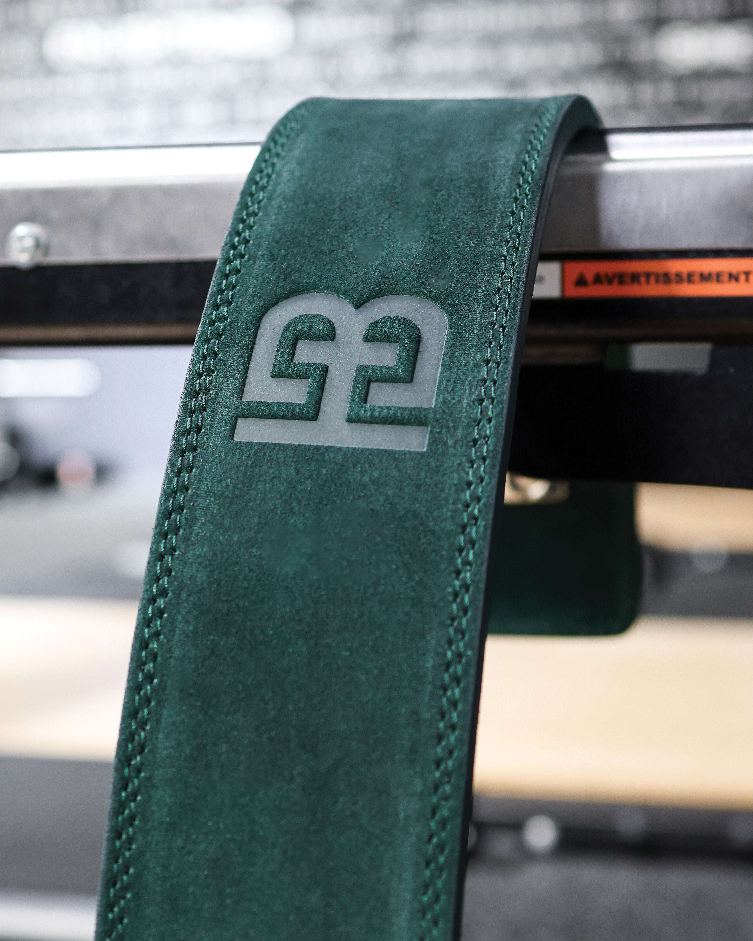 Lever Belt 10mm Forest Green