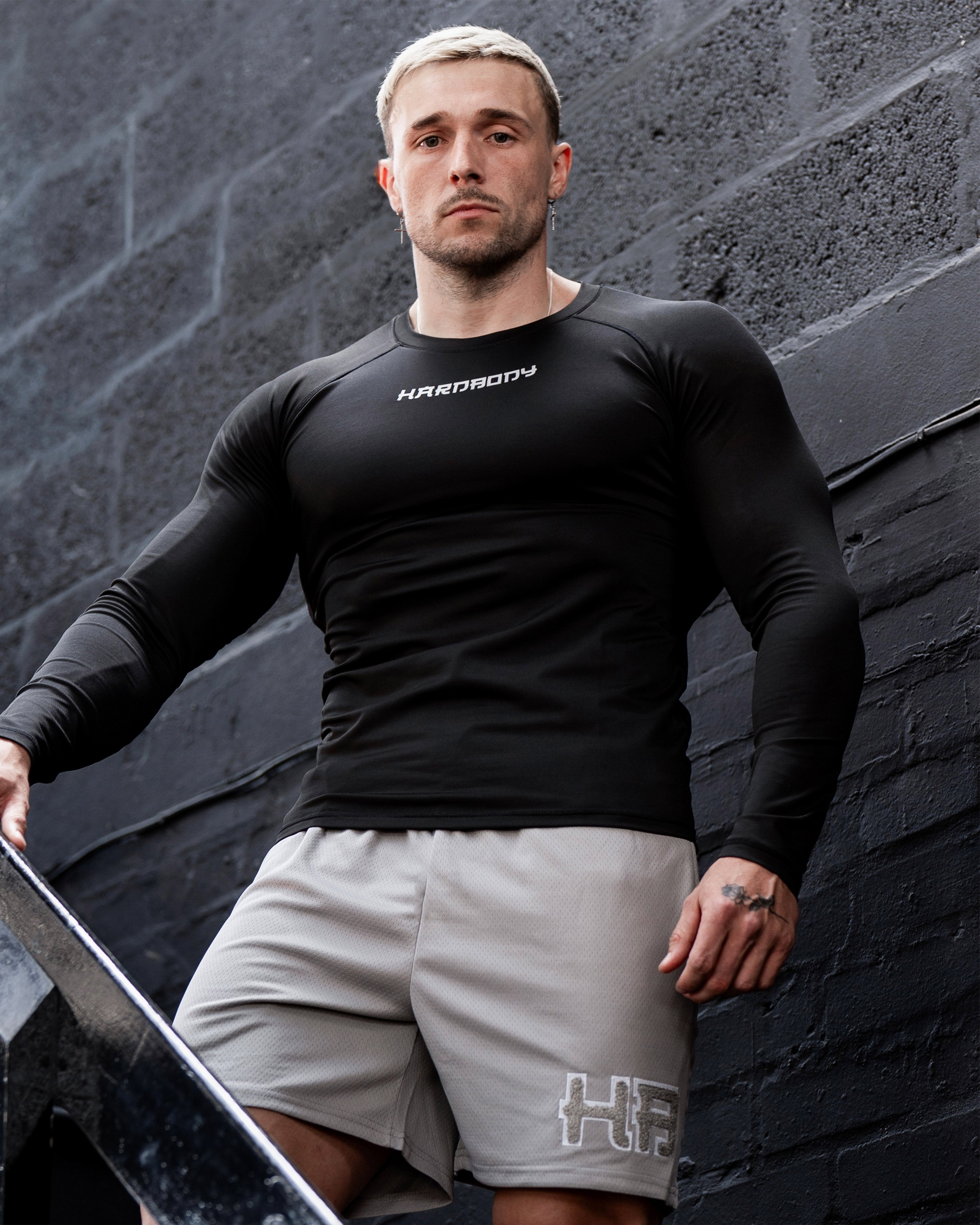 Black Compression Long Sleeve