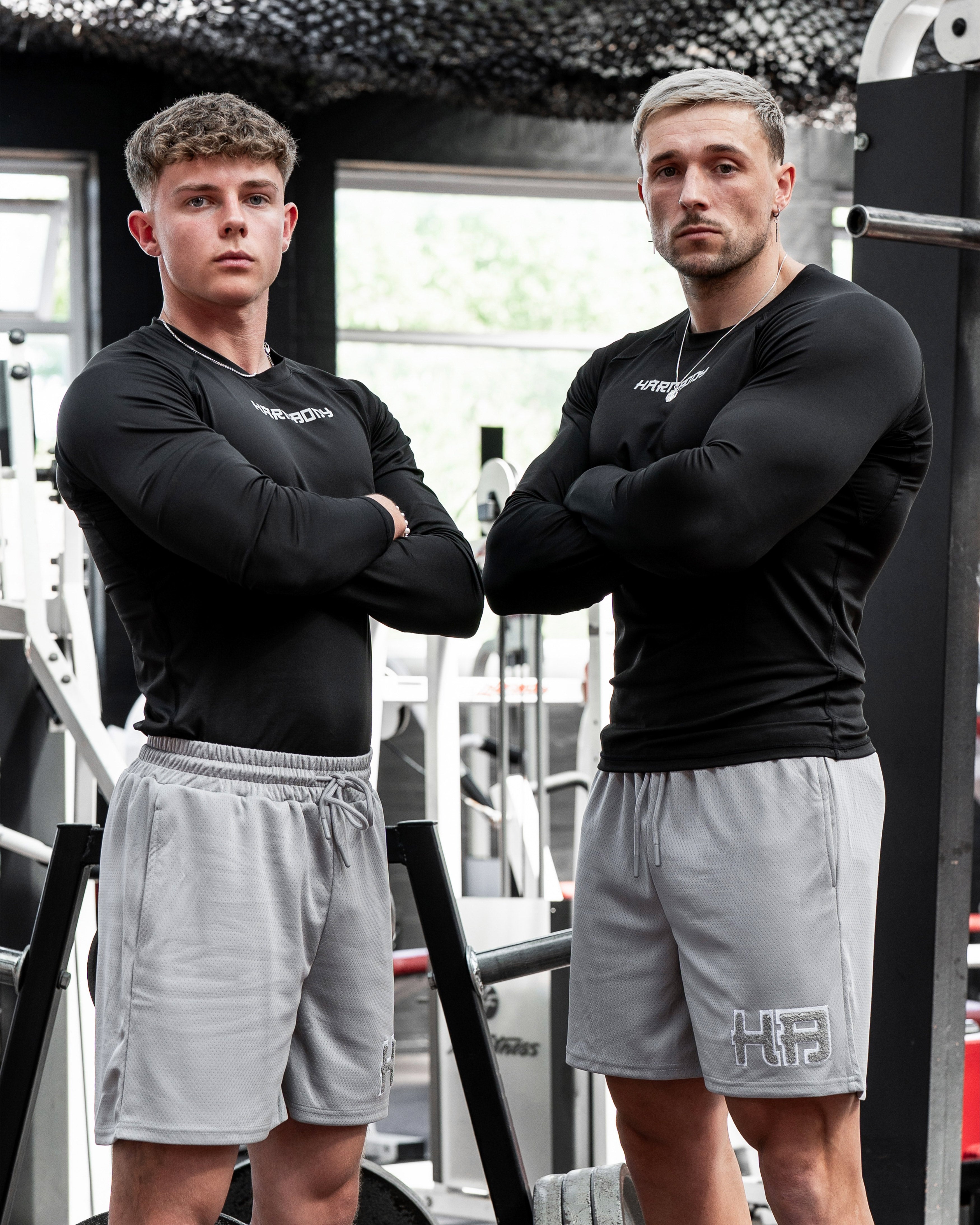 Black Compression Long Sleeve