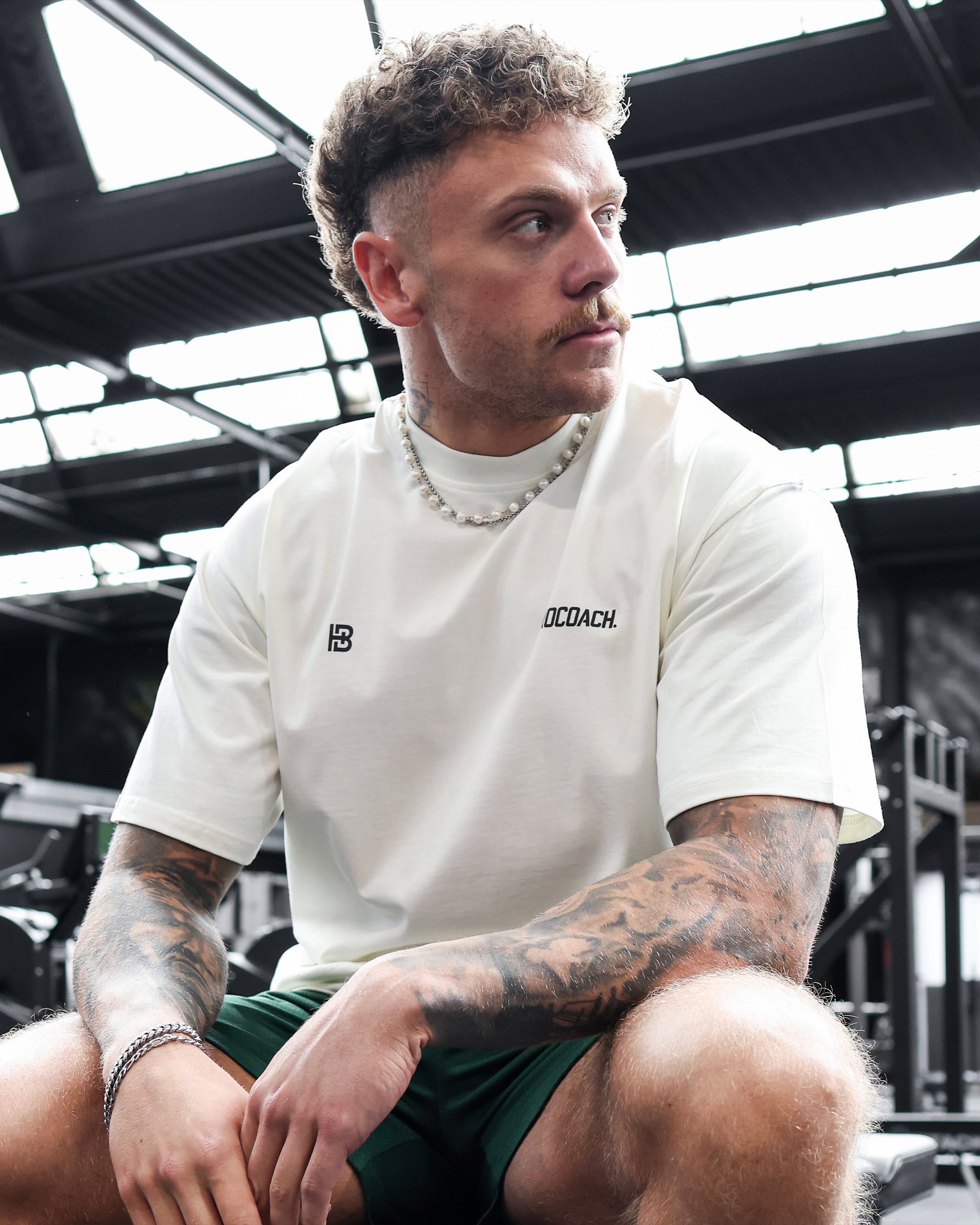 Procoach Empire T-Shirt Cream