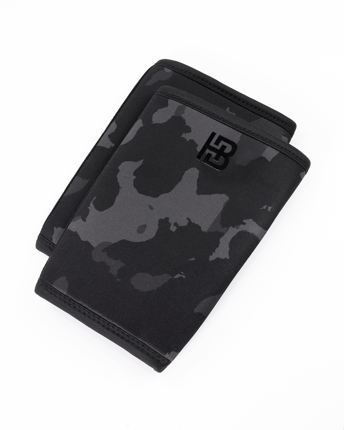 Black Camo Elbow Sleeves 7mm