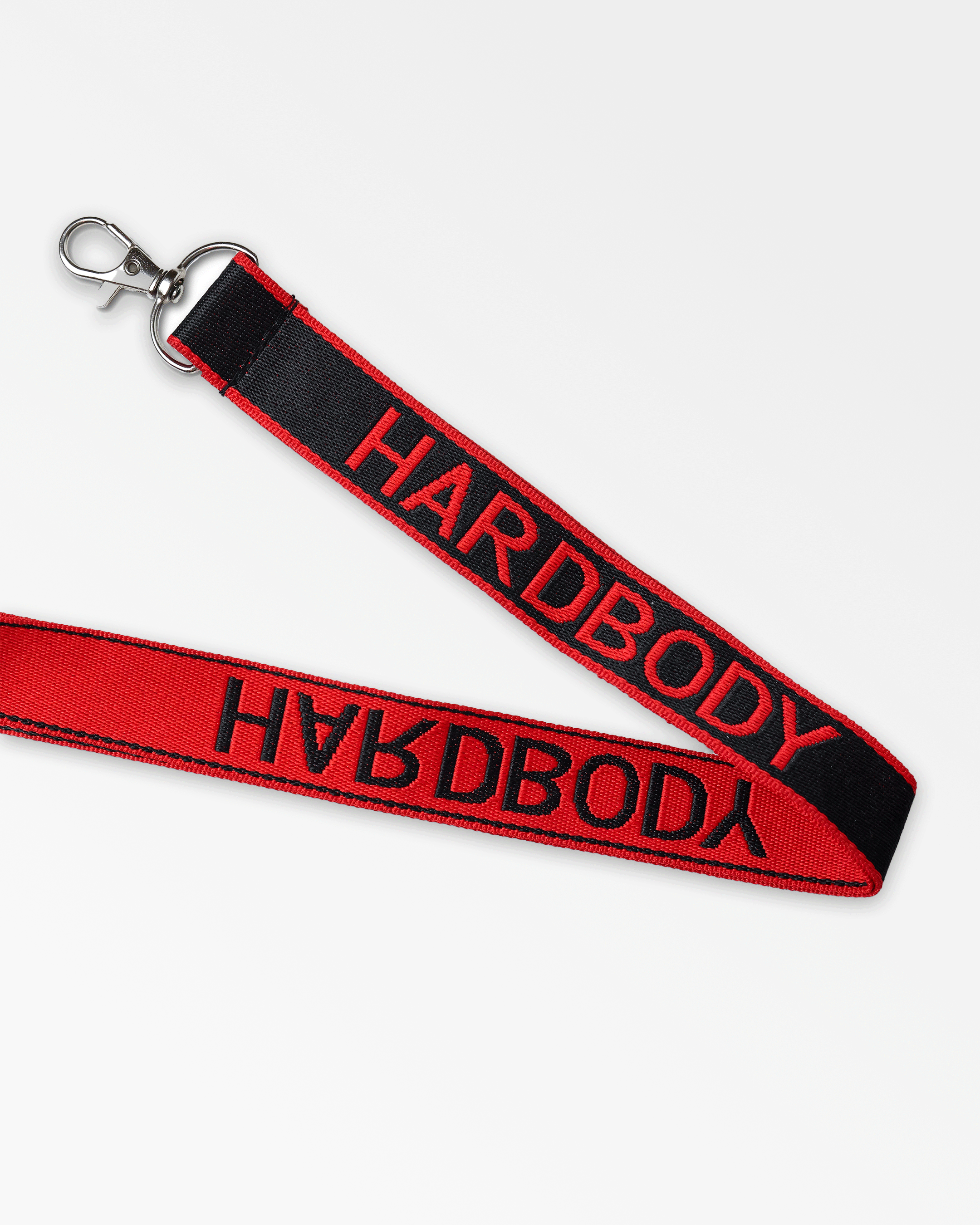 Red OFF-WHITE lanyards