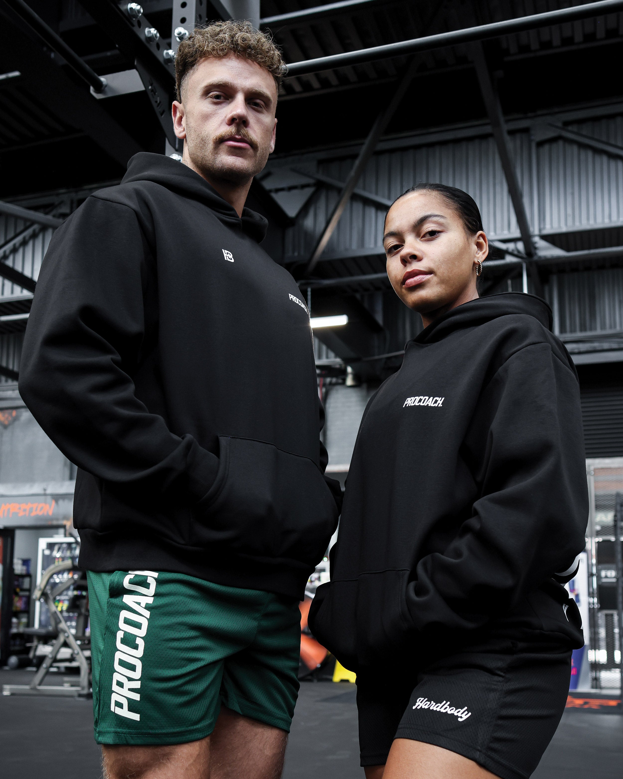 Procoach Olympia Hoodie Black
