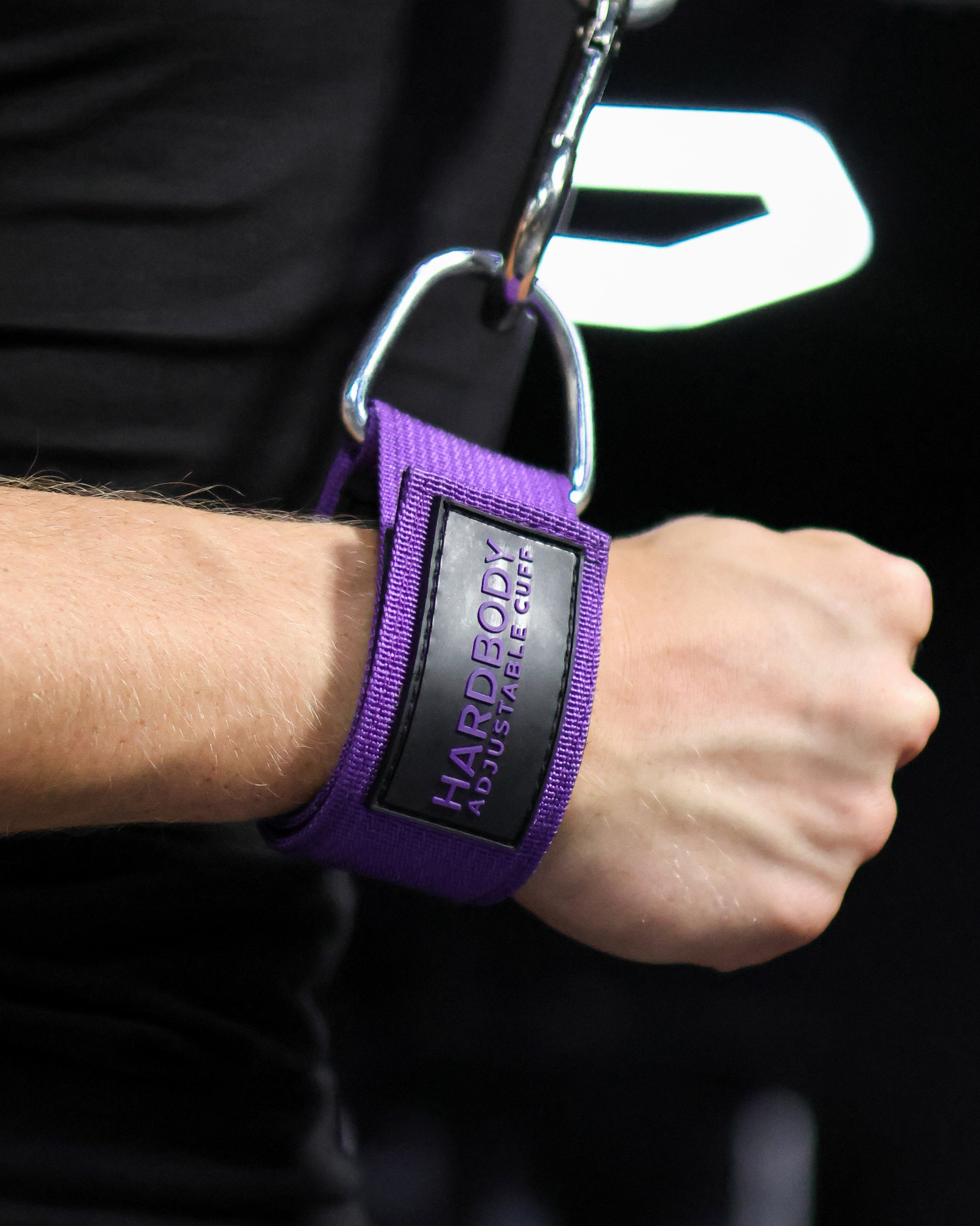 Adjustable Cuff Purple