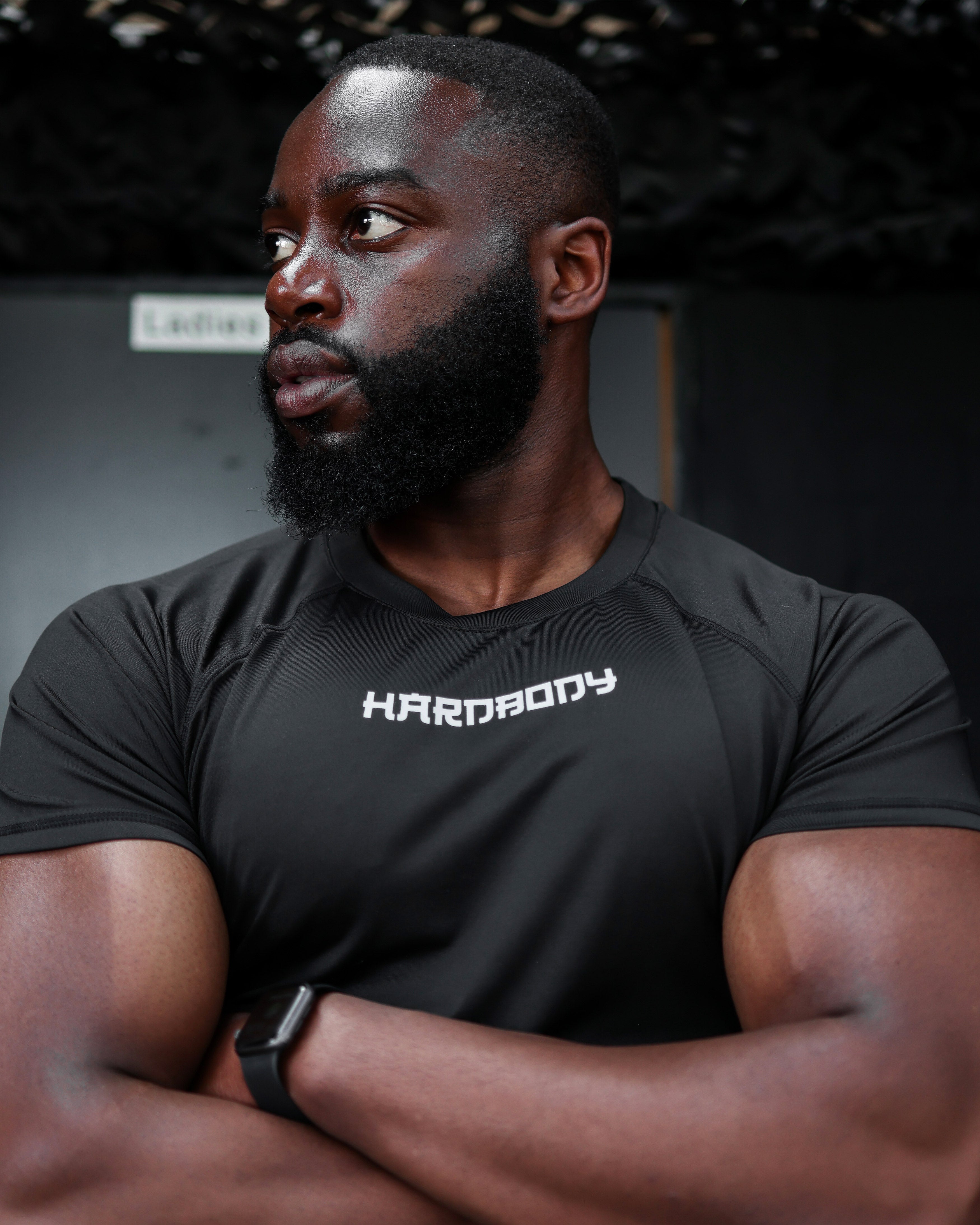 Black Compression Short Sleeve