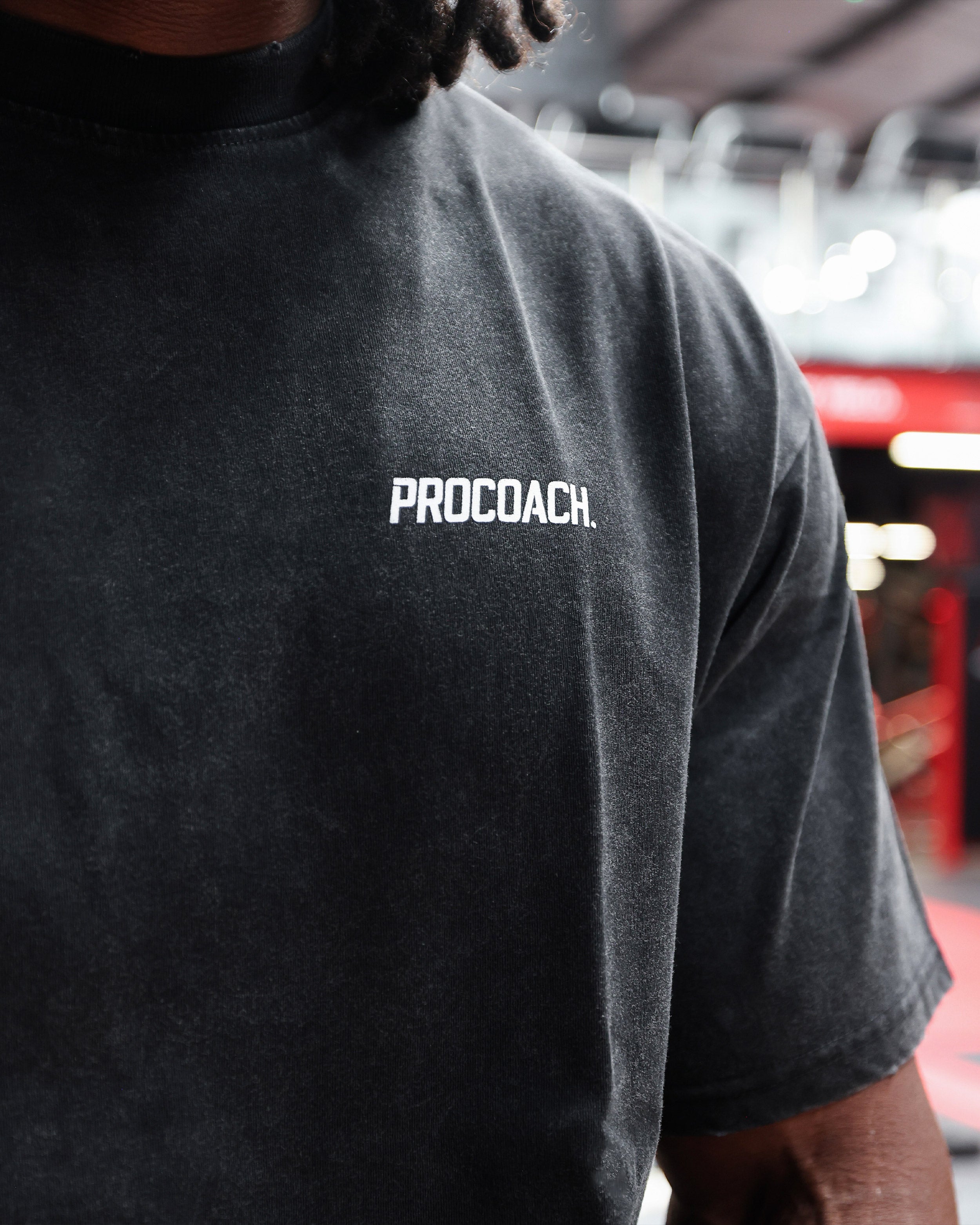 Procoach Born In Iron T-Shirt Wash Black
