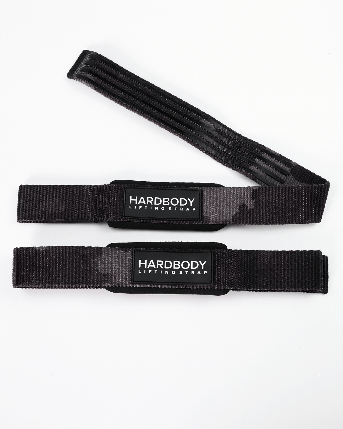 Lifting Straps Black Camo