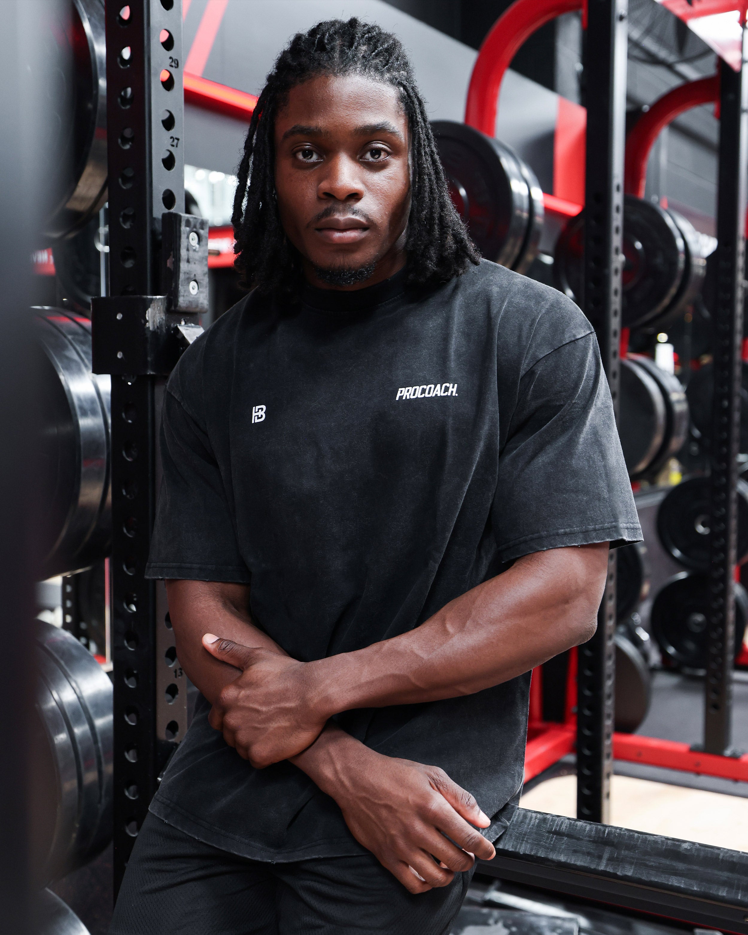 Procoach Born In Iron T-Shirt Wash Black