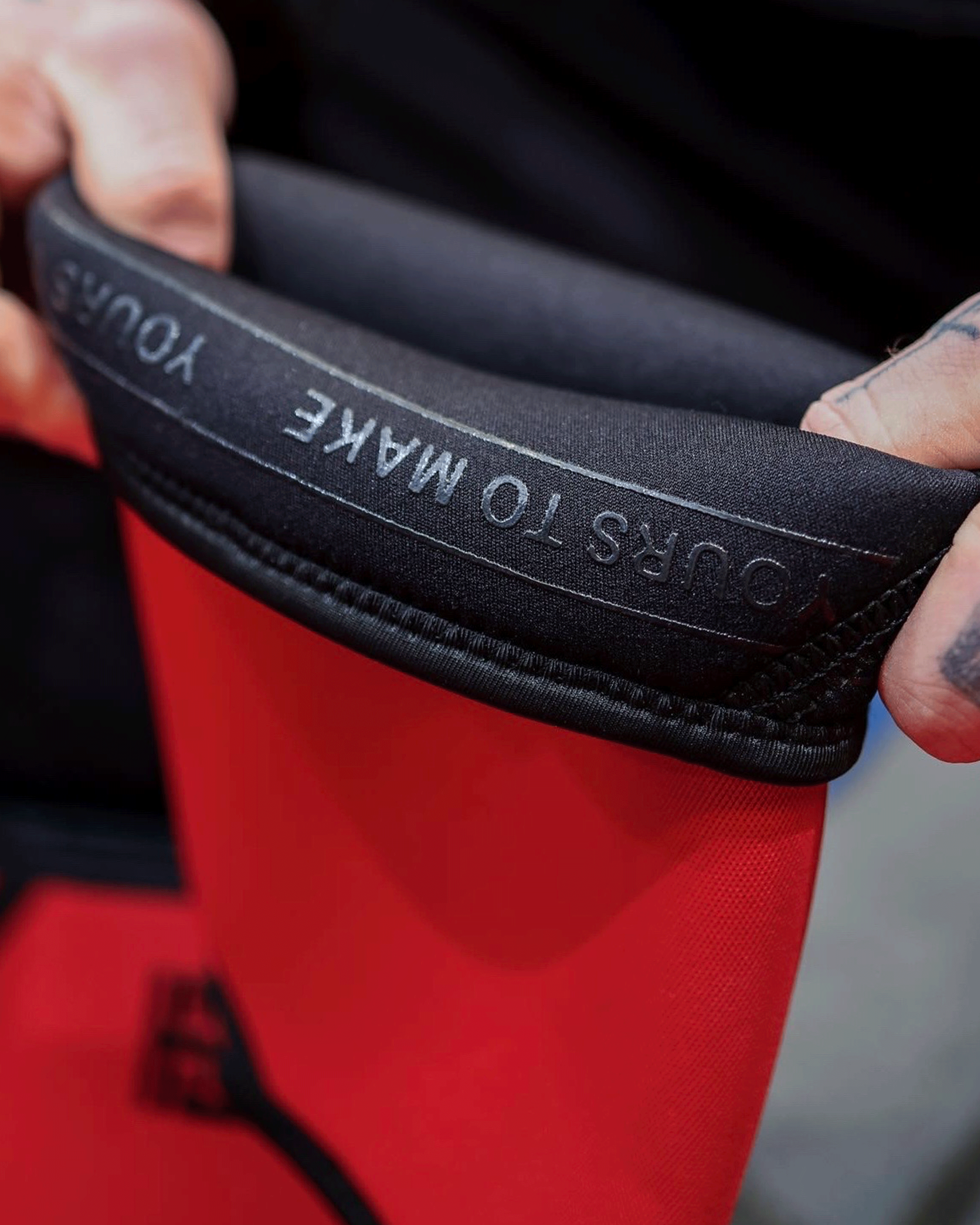 Power Stack Classic Red