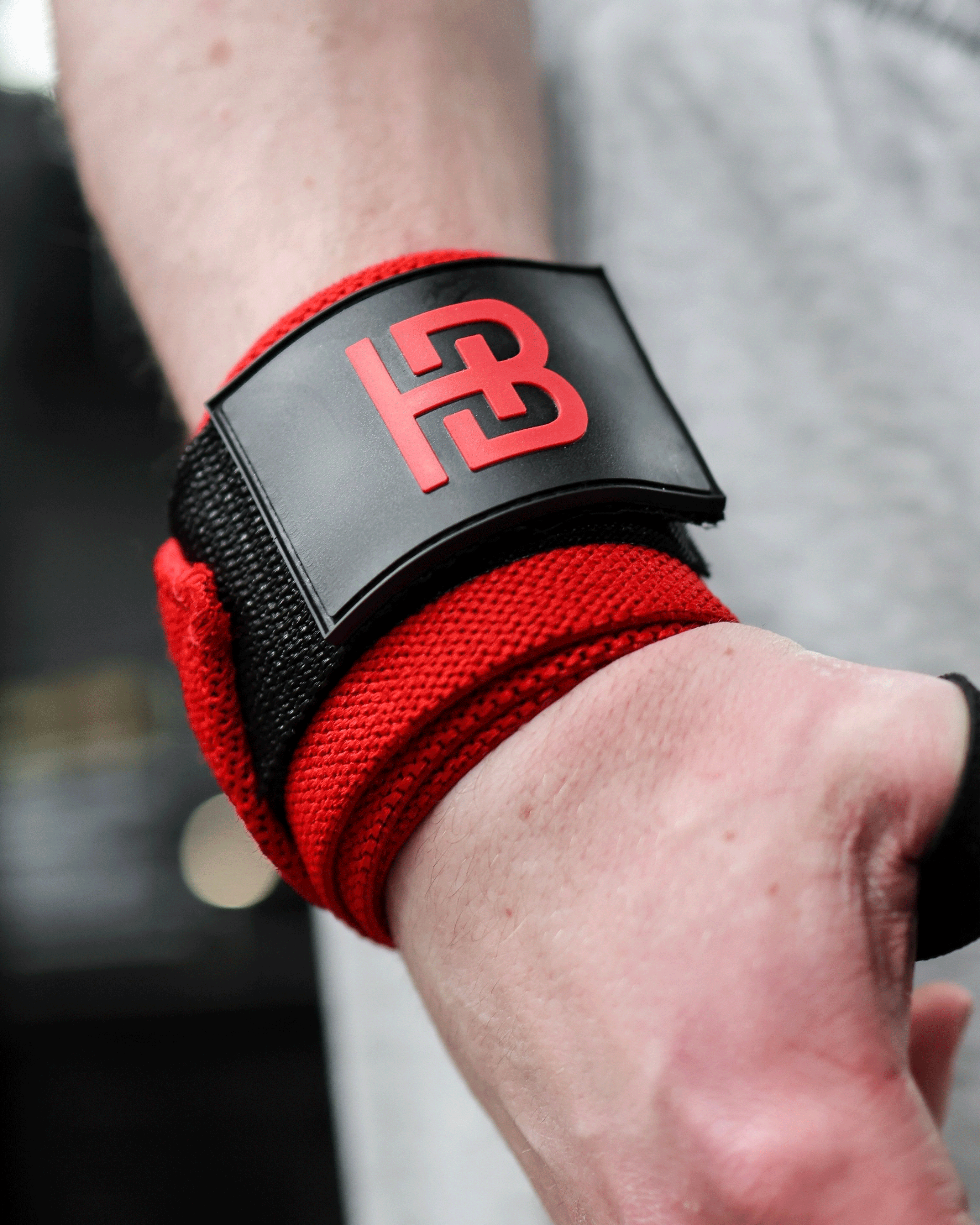 Wrist Wraps Classic Red