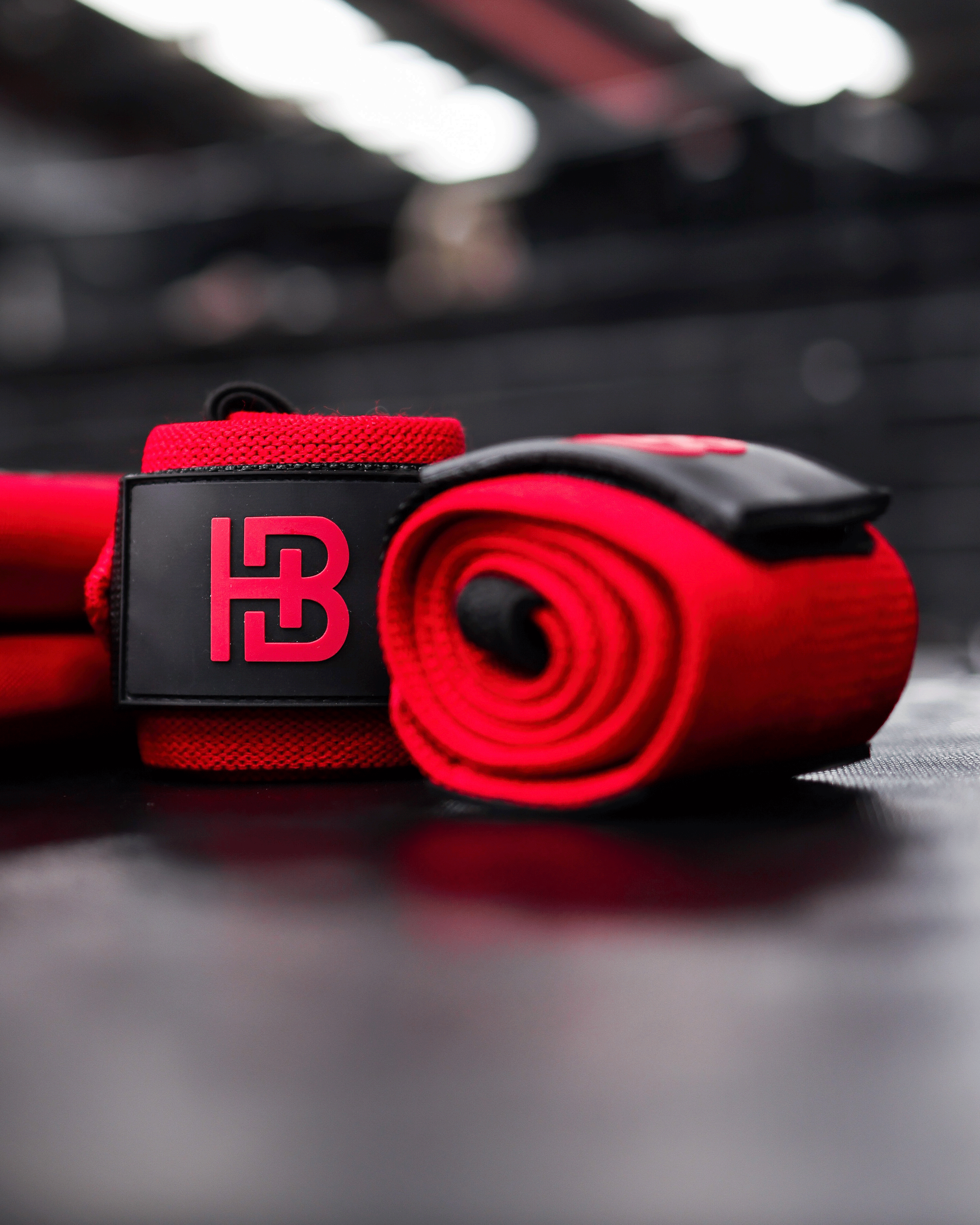 Wrist Wraps Classic Red