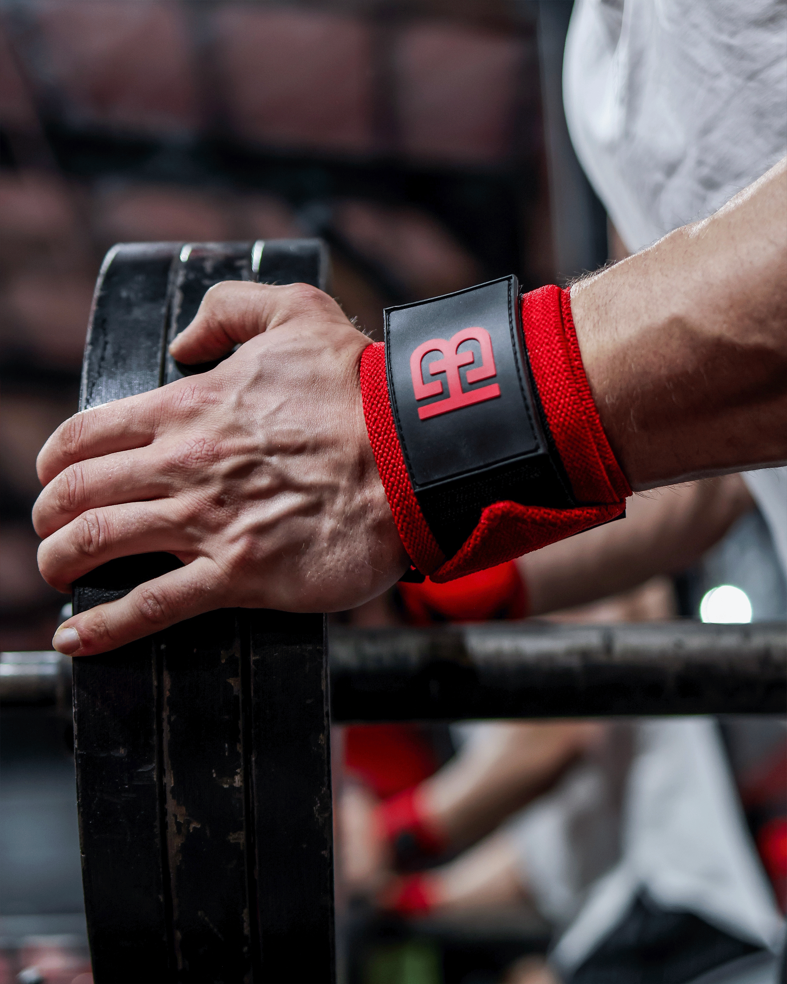 Wrist Wraps Classic Red