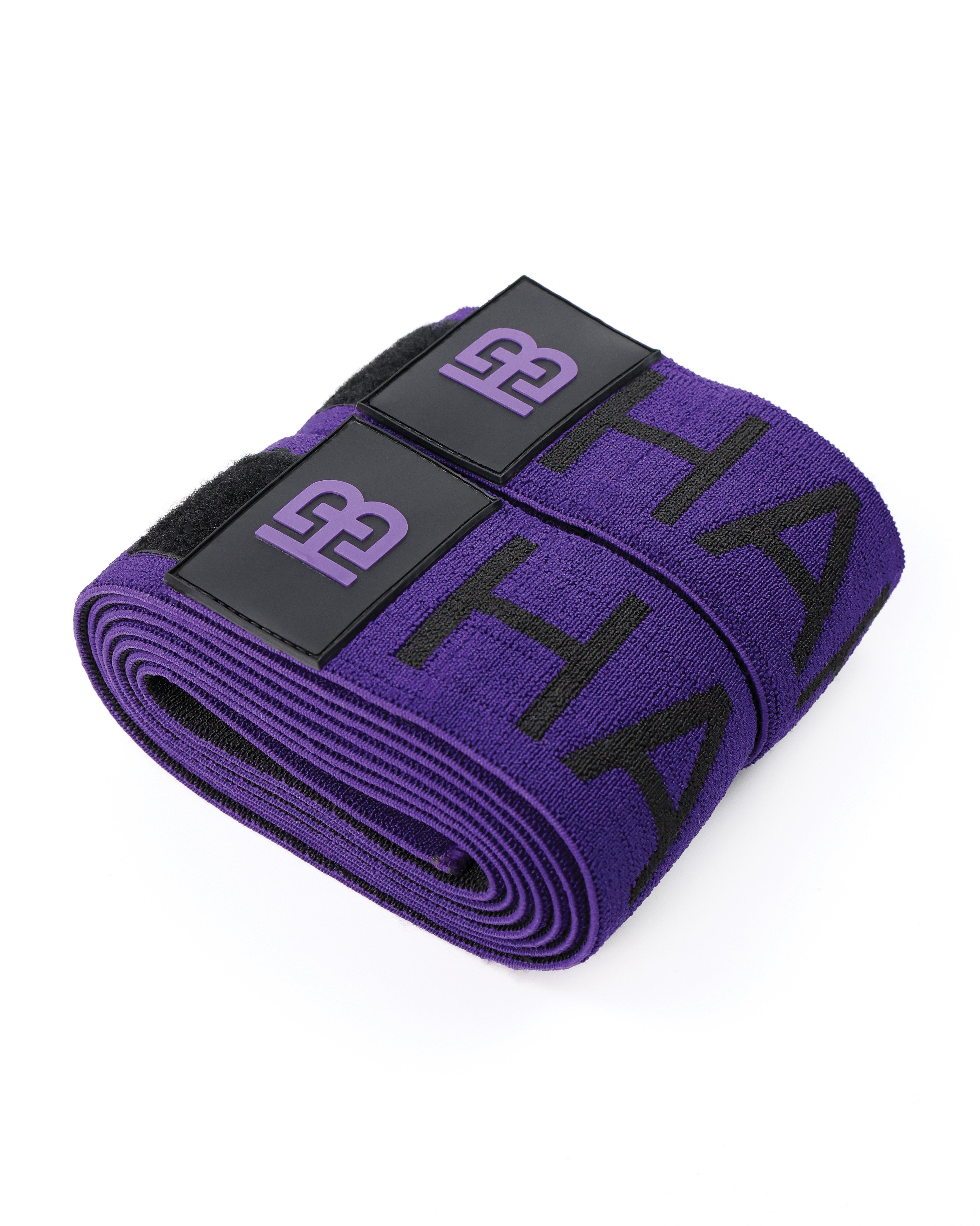 Knee Wraps Purple