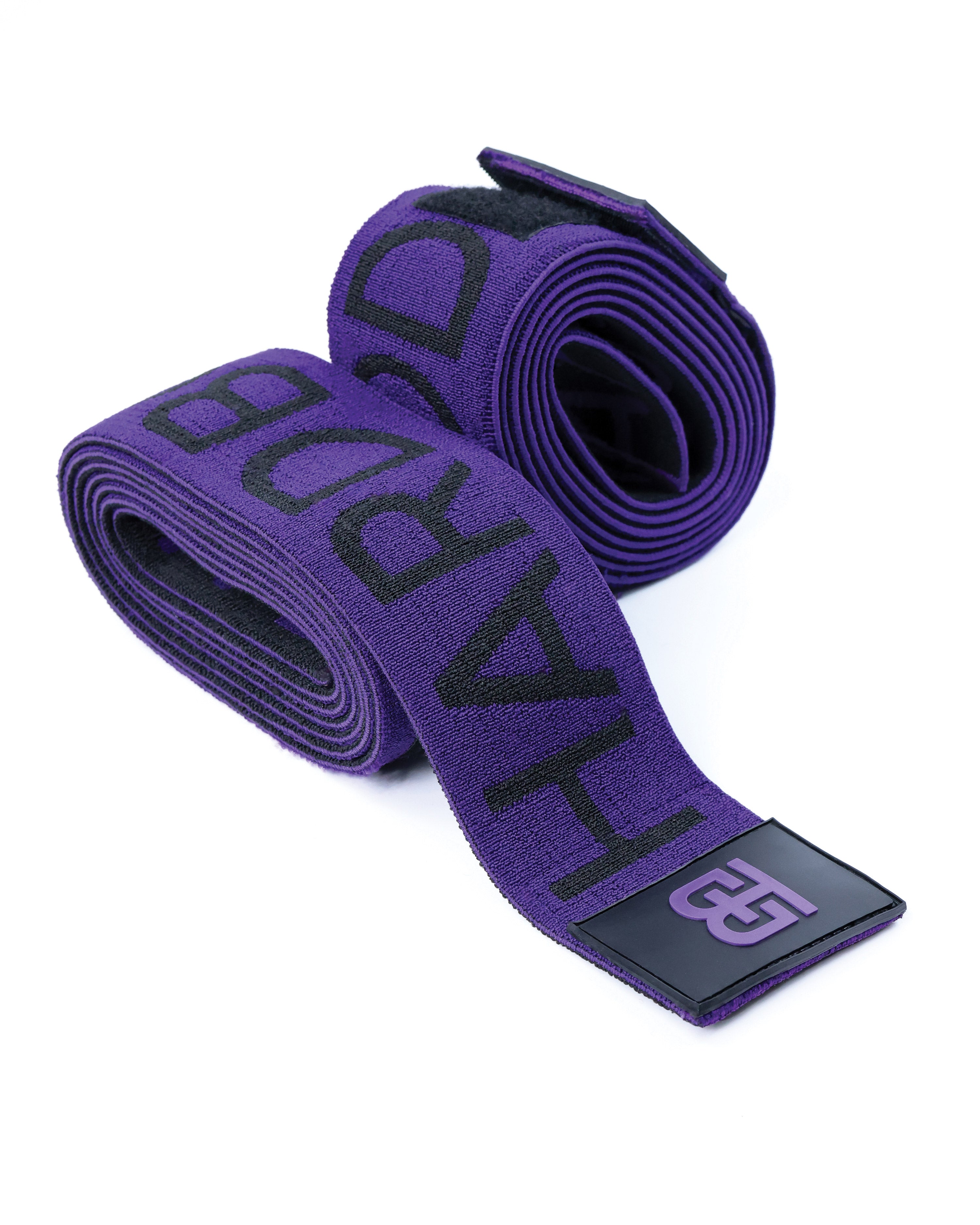 Knee Wraps Purple