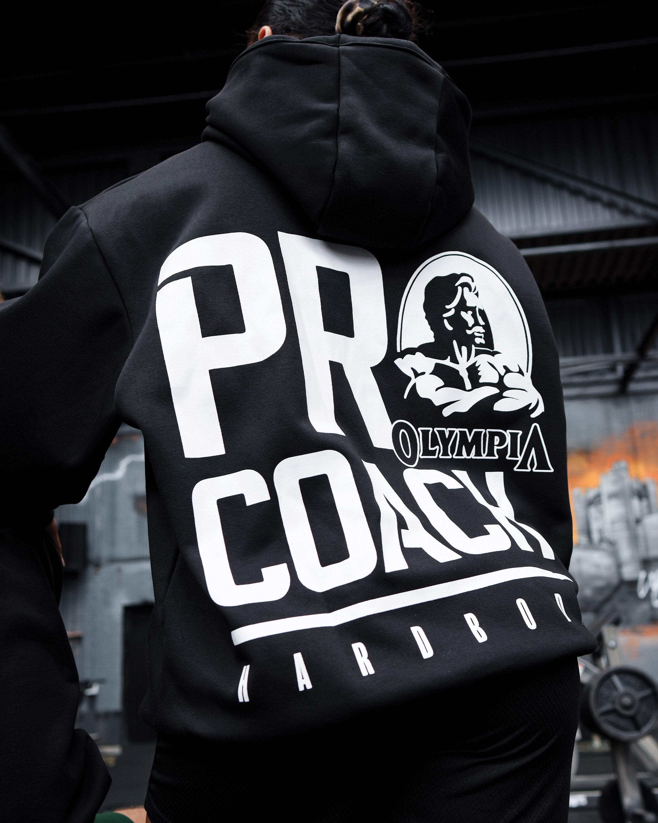 Procoach Olympia Hoodie Black