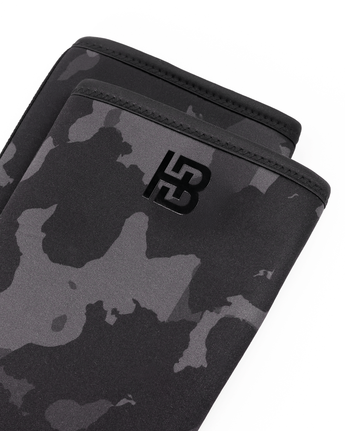 Black Camo Elbow Sleeves 7mm