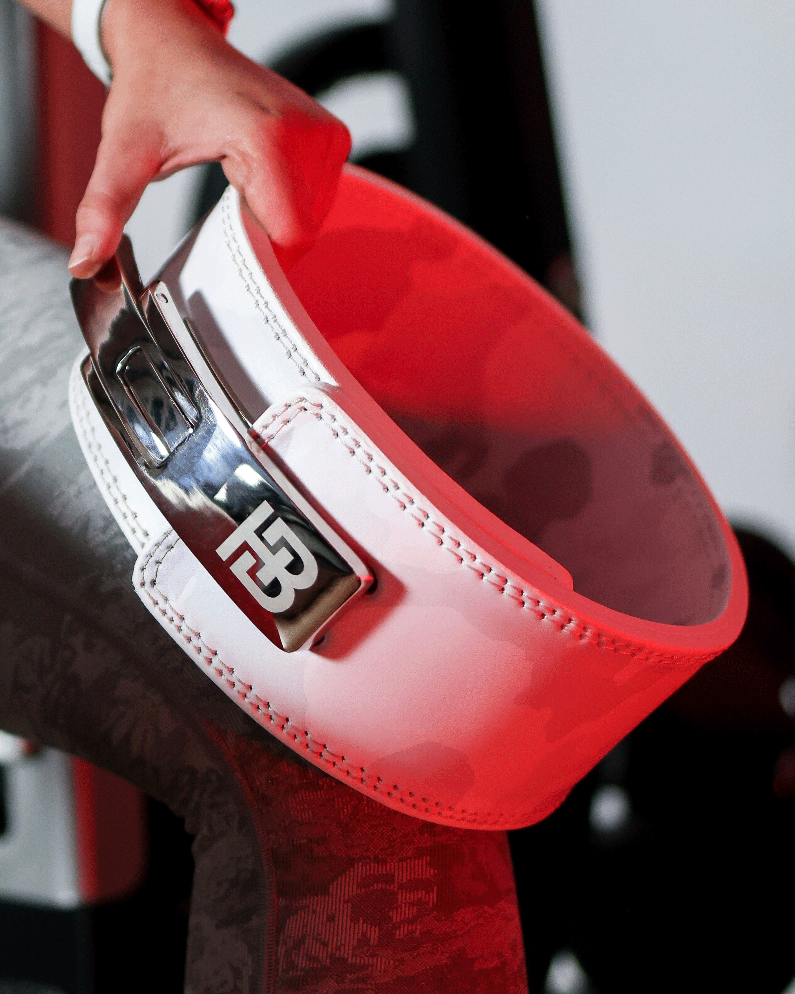 Power Stack Winter White