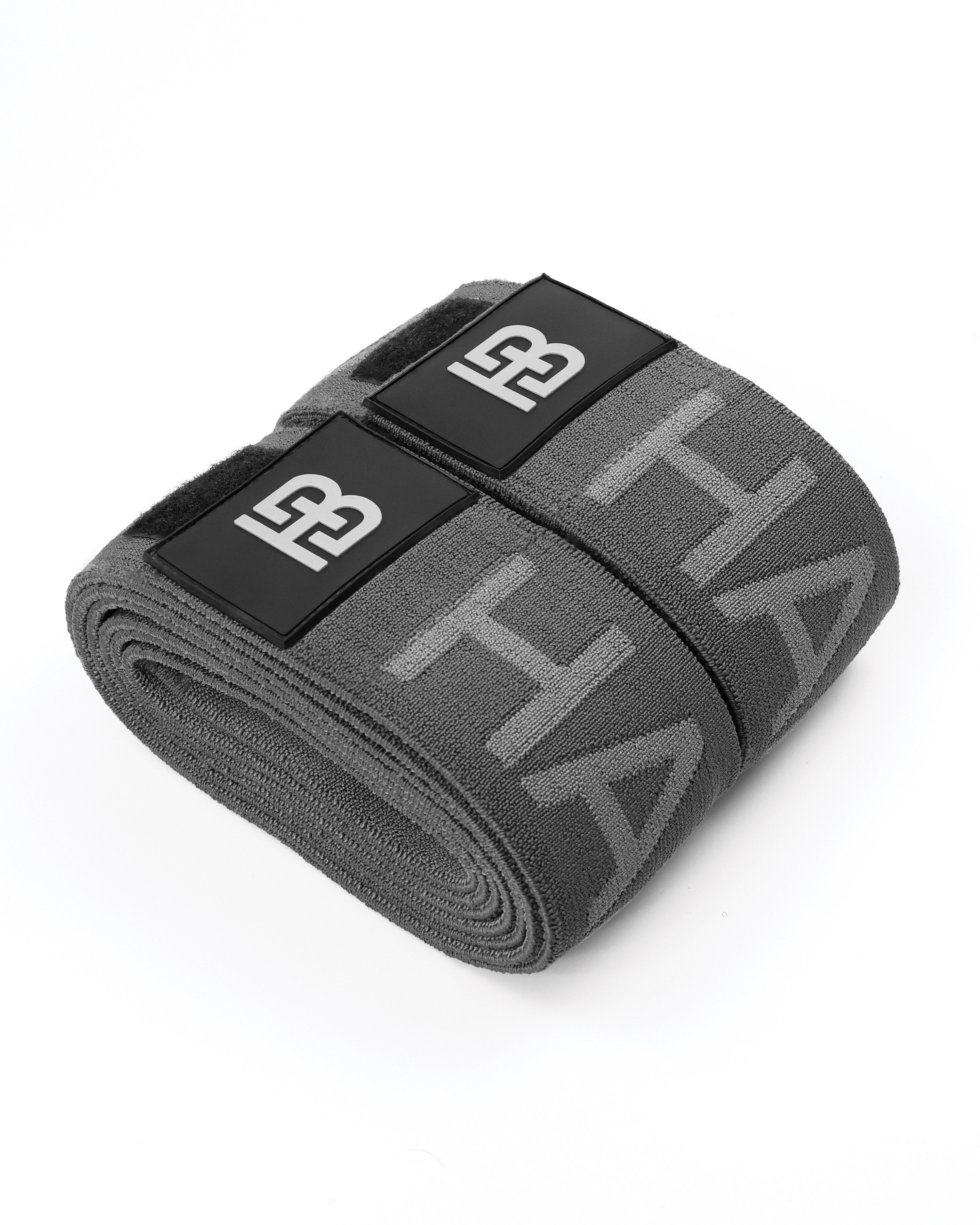 Knee Wraps Dark Grey