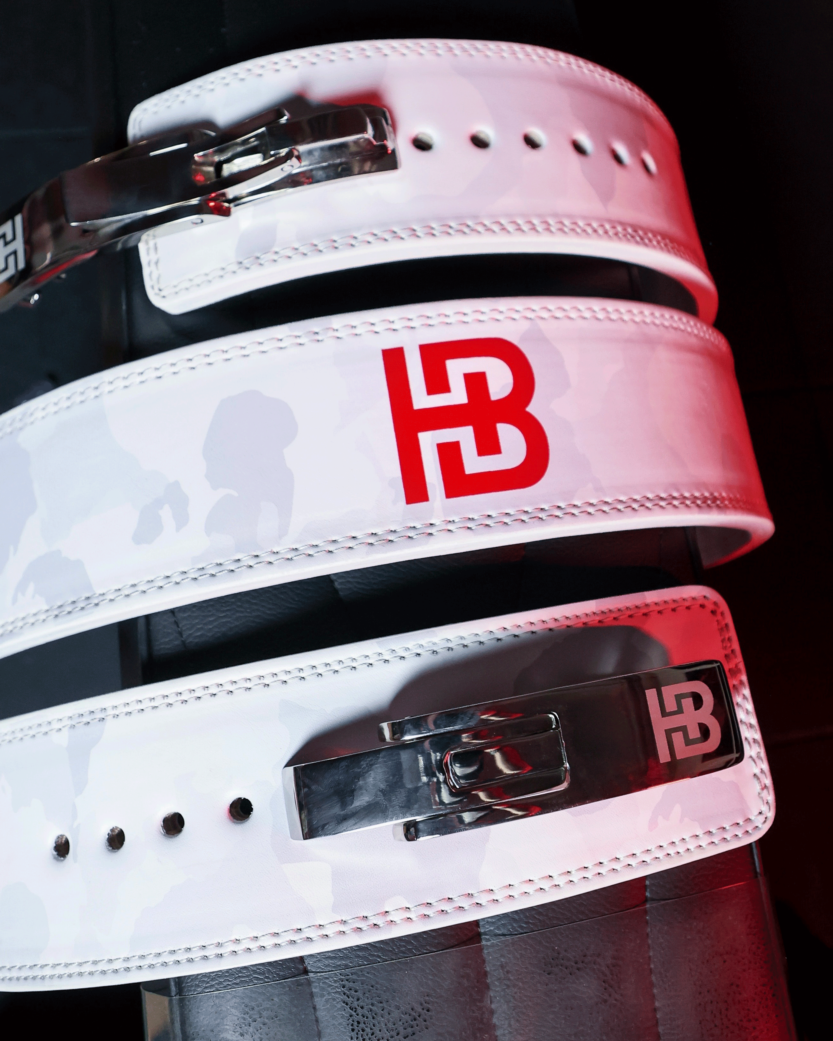 Lever Belt 10mm Winter White