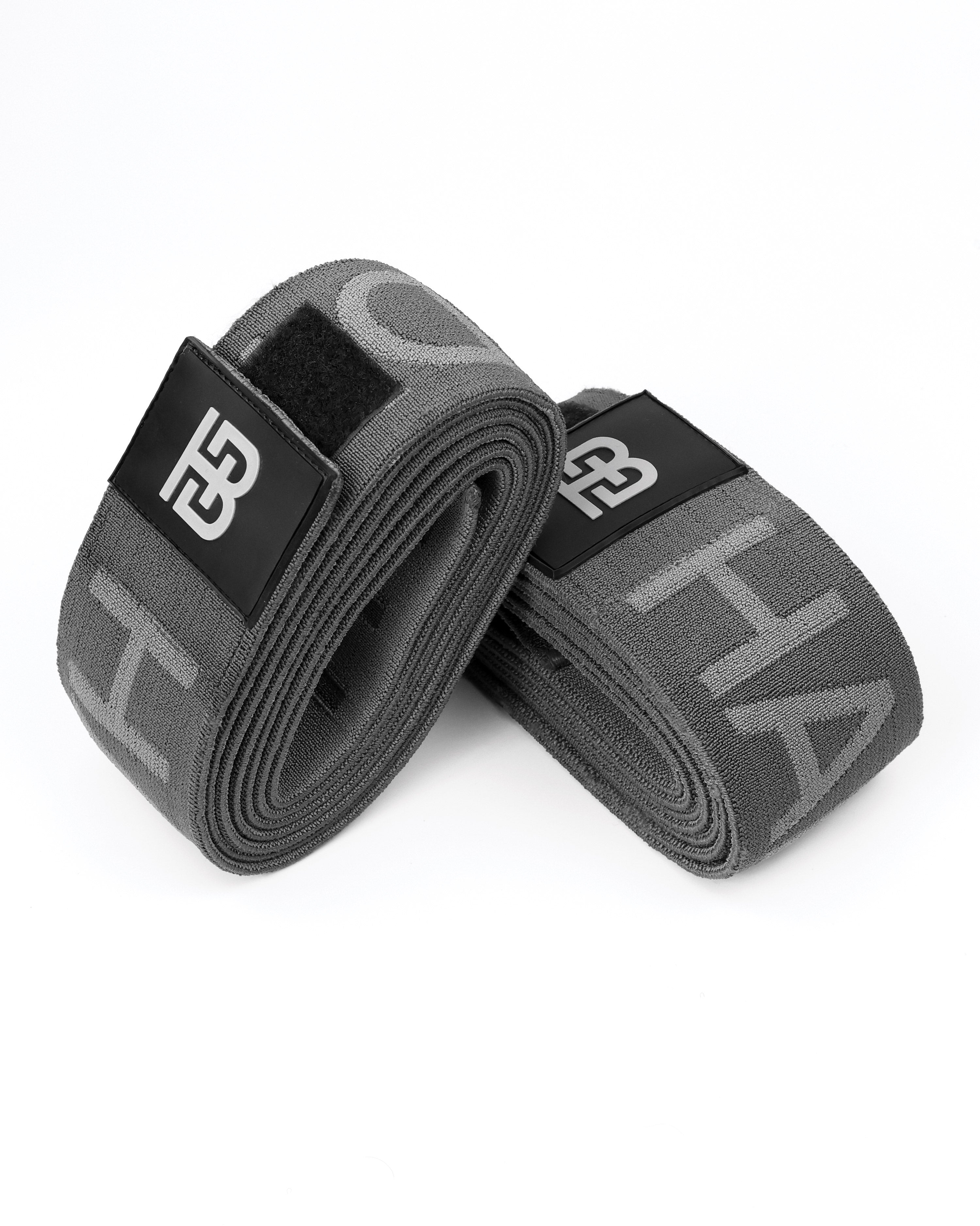 Knee Wraps Dark Grey