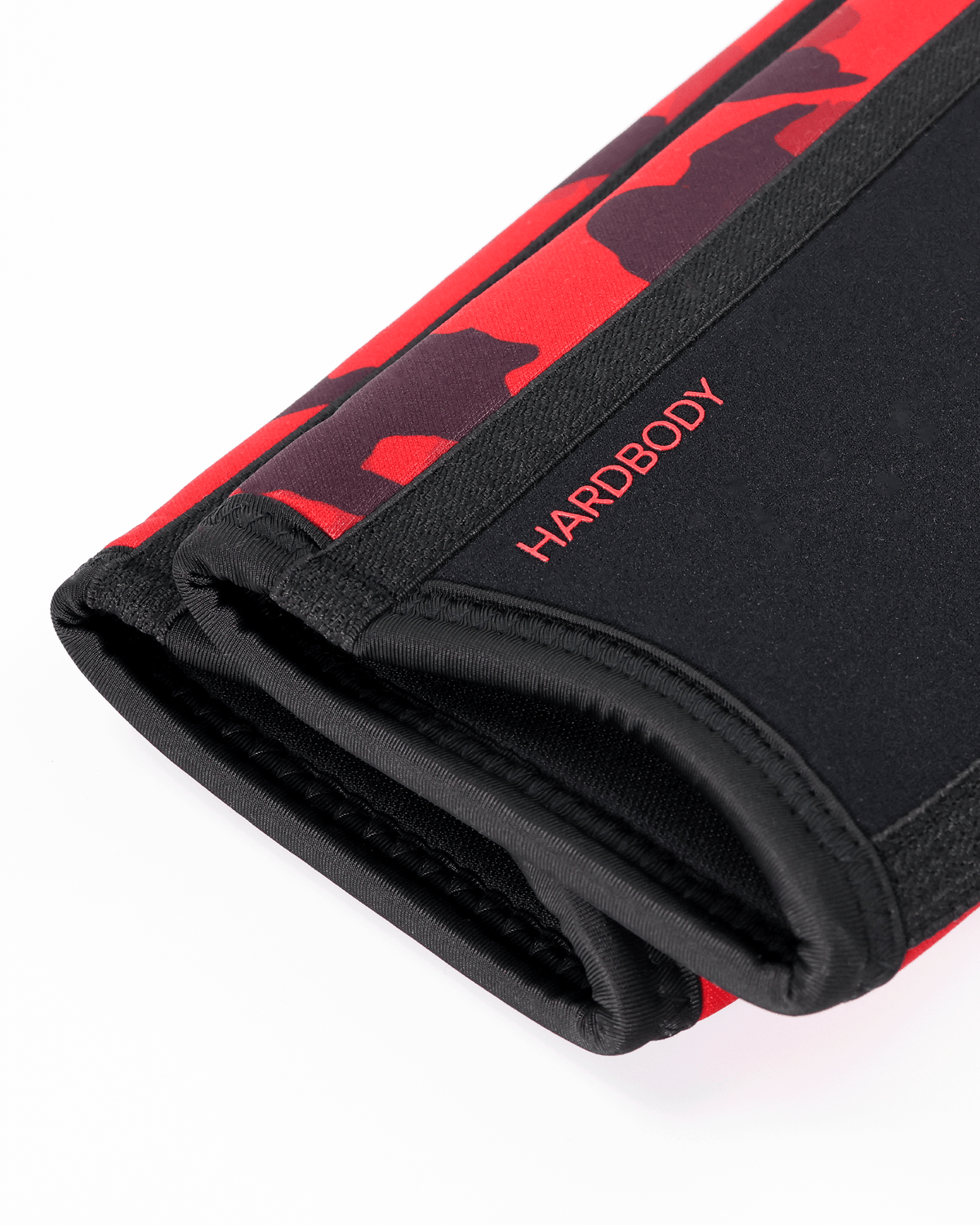 Red Camo Elbow Sleeves 7mm
