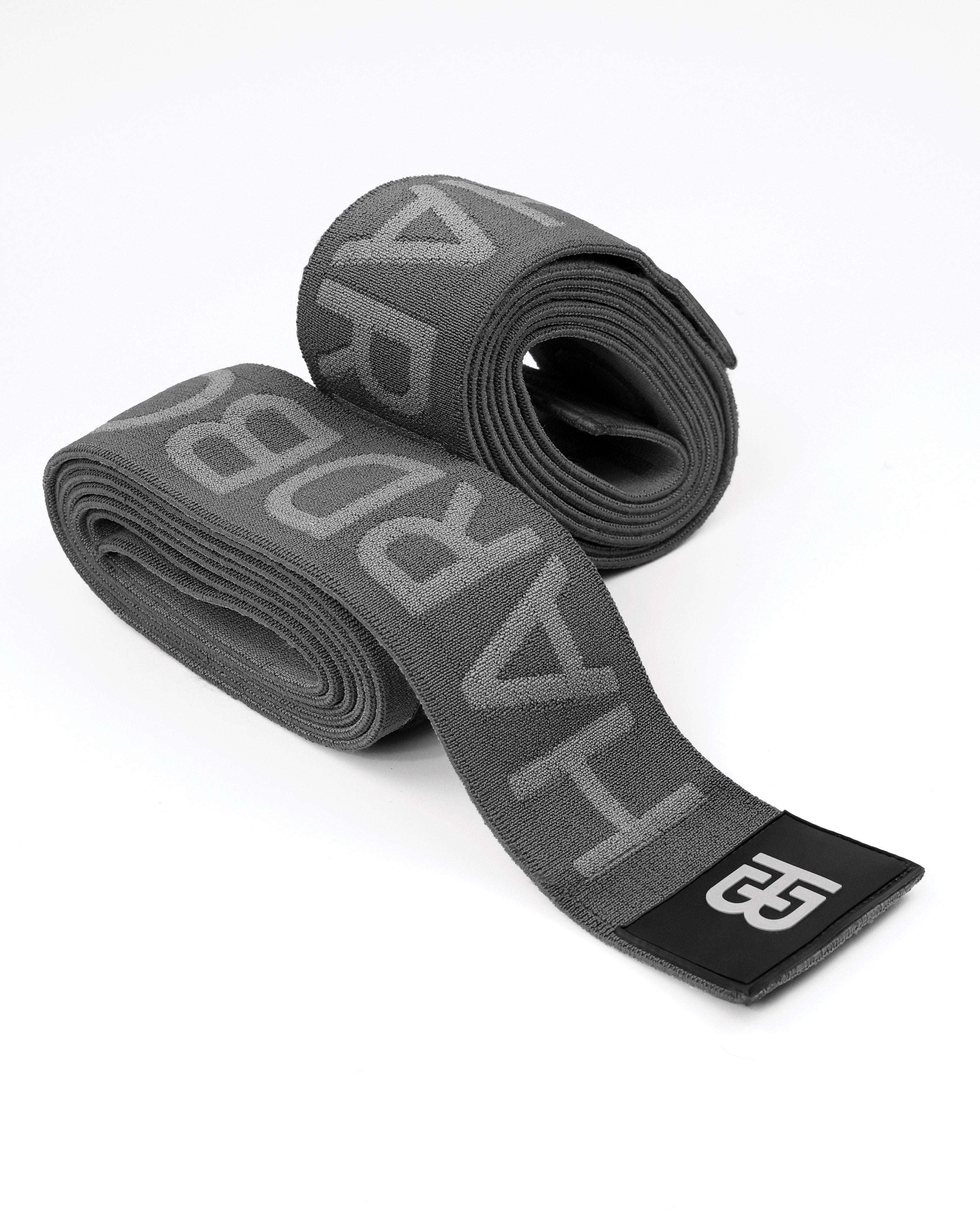 Knee Wraps Dark Grey