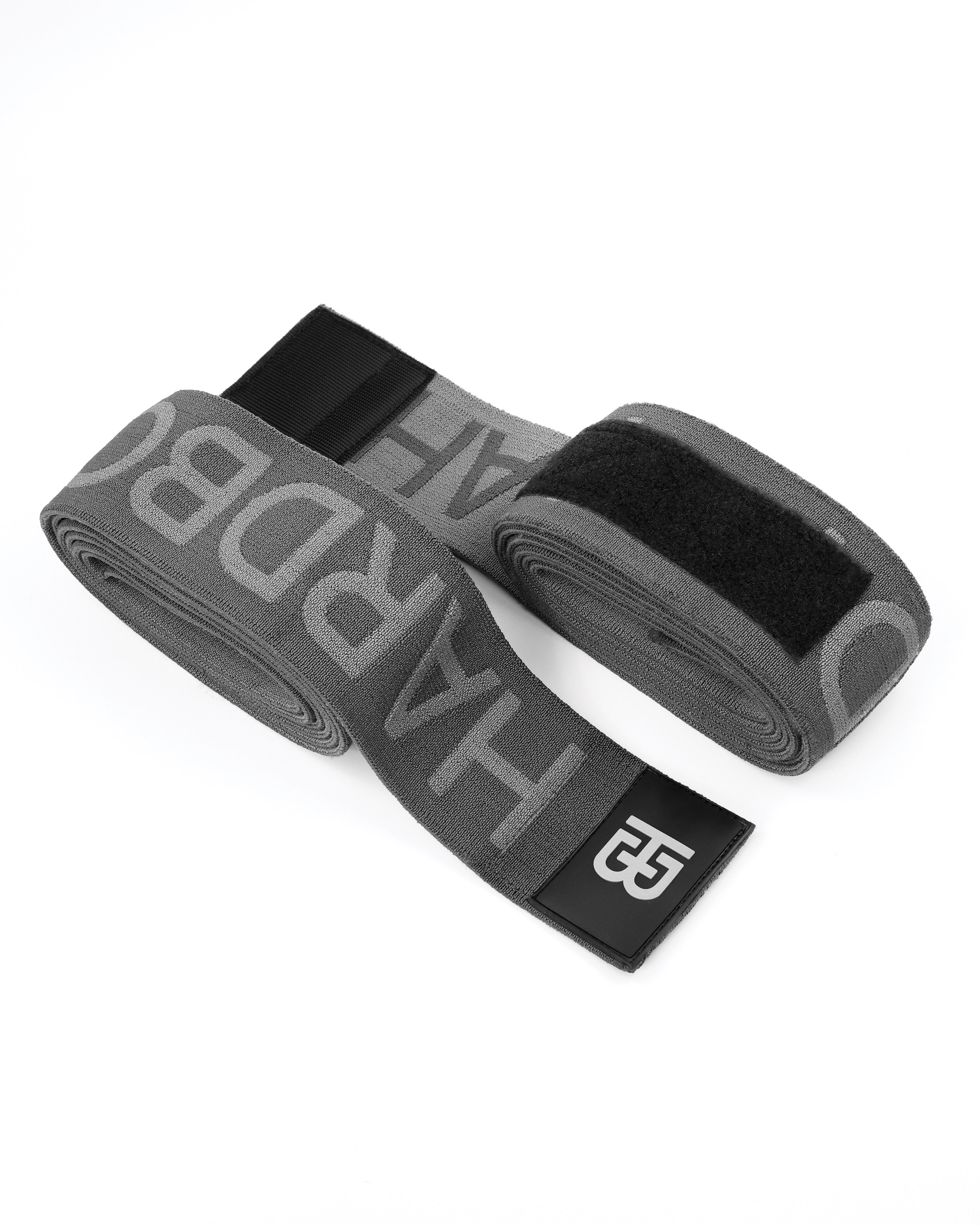 Knee Wraps Dark Grey