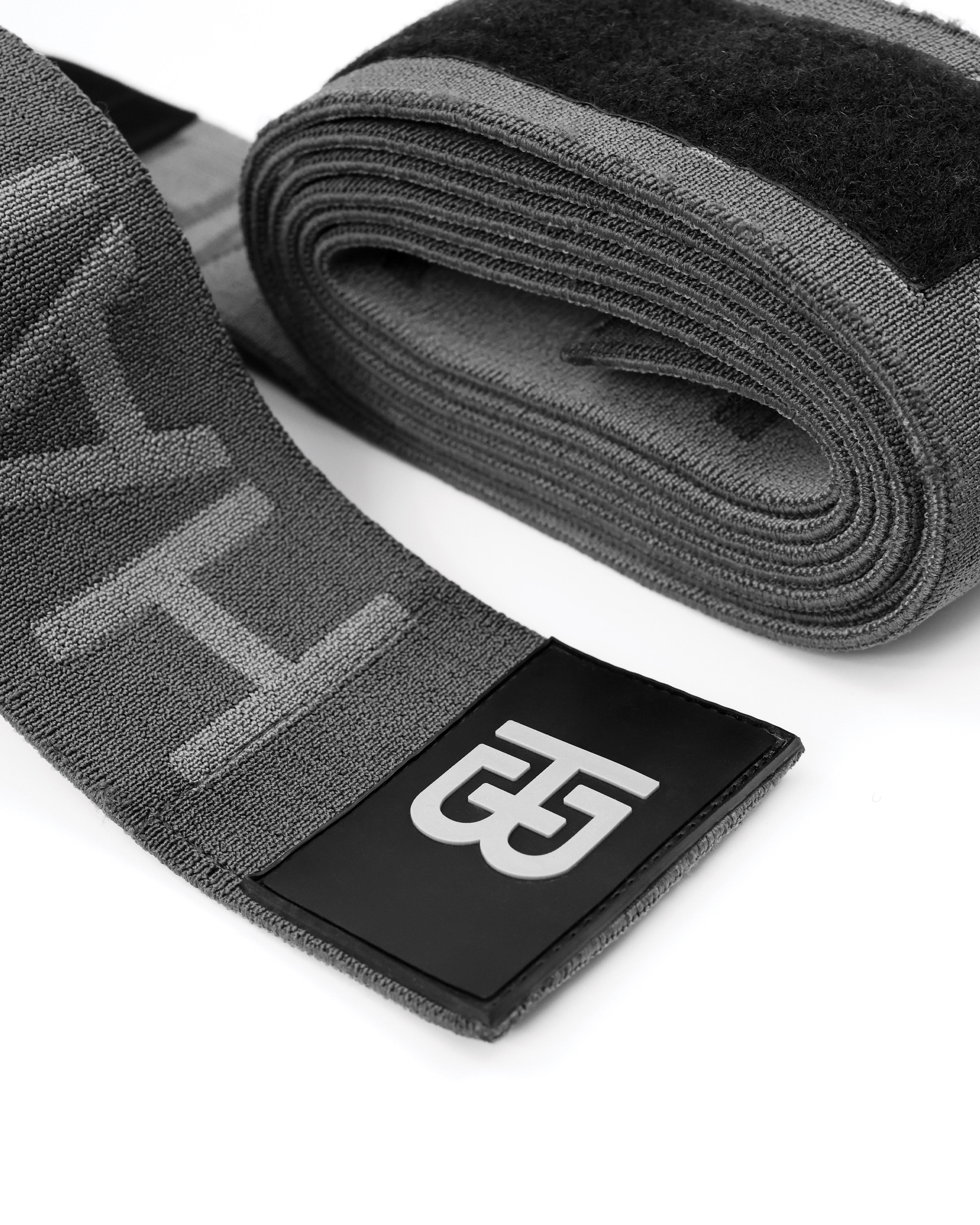 Knee Wraps Dark Grey