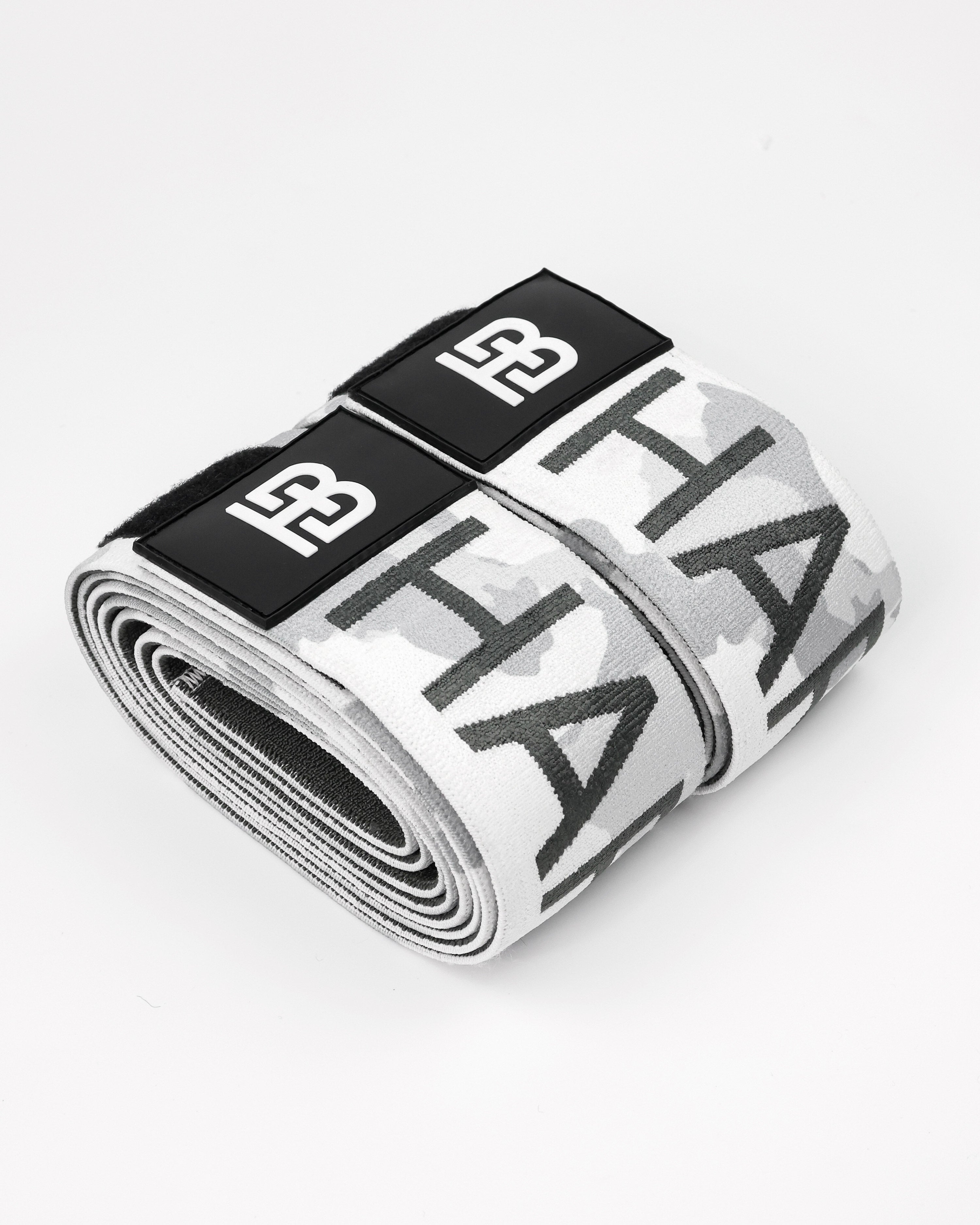 Knee Wraps Winter White