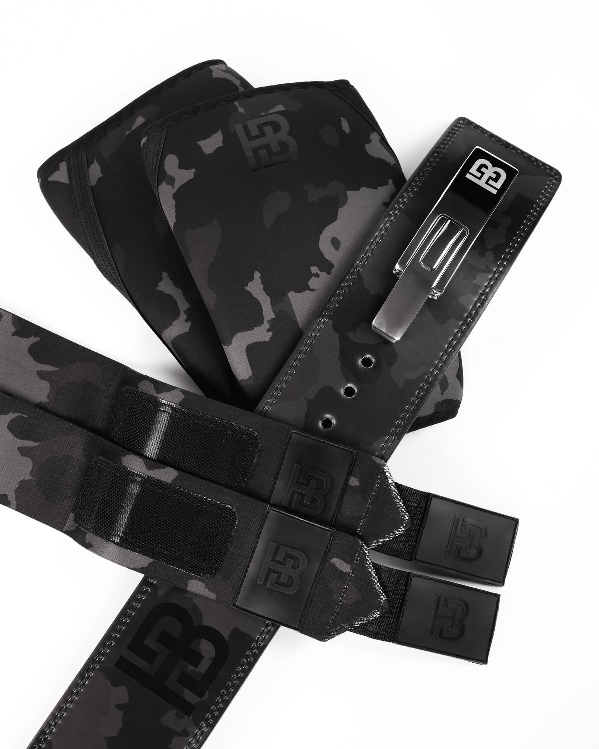 Power Stack 10mm Black Camo
