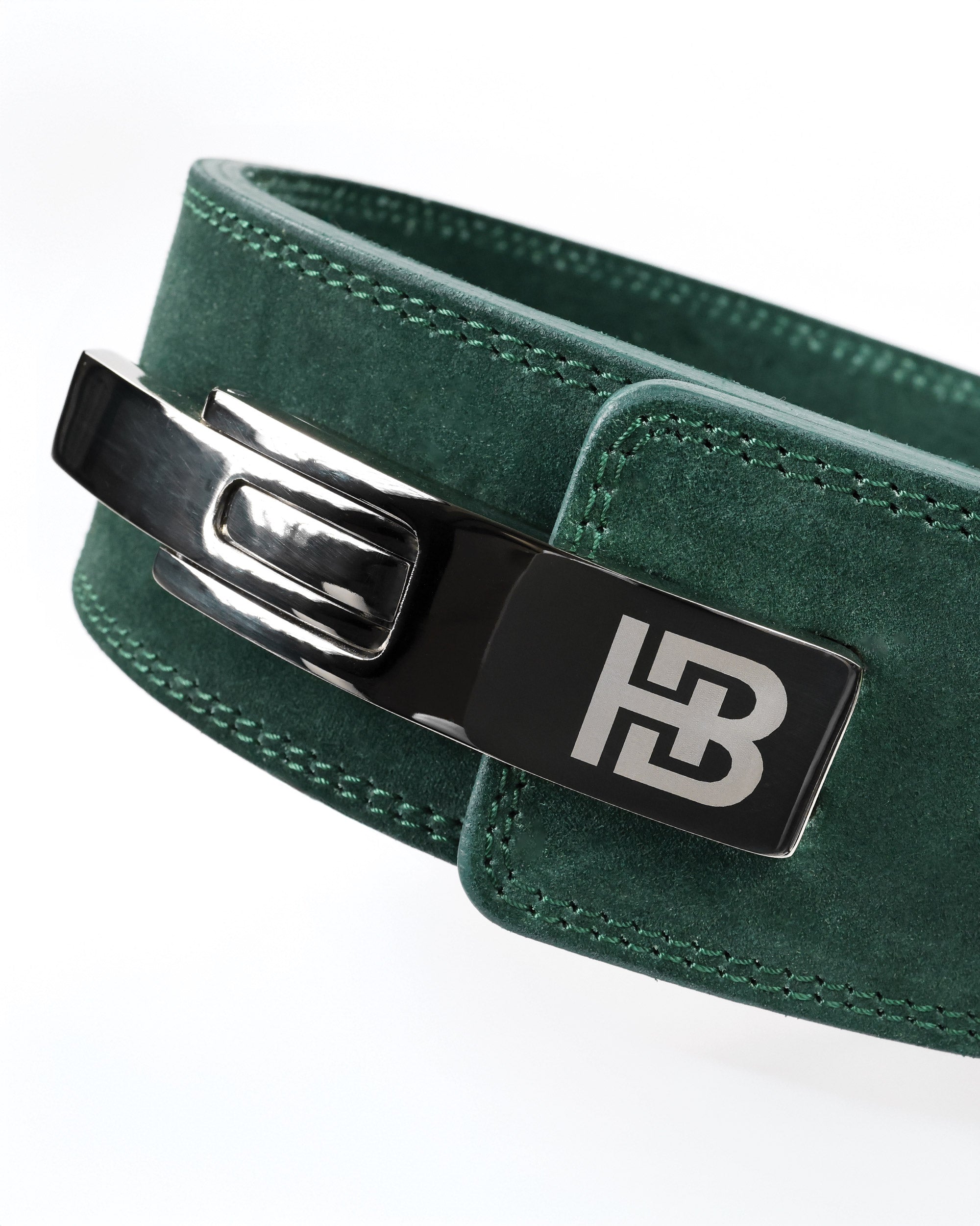 Lever Belt 10mm Forest Green