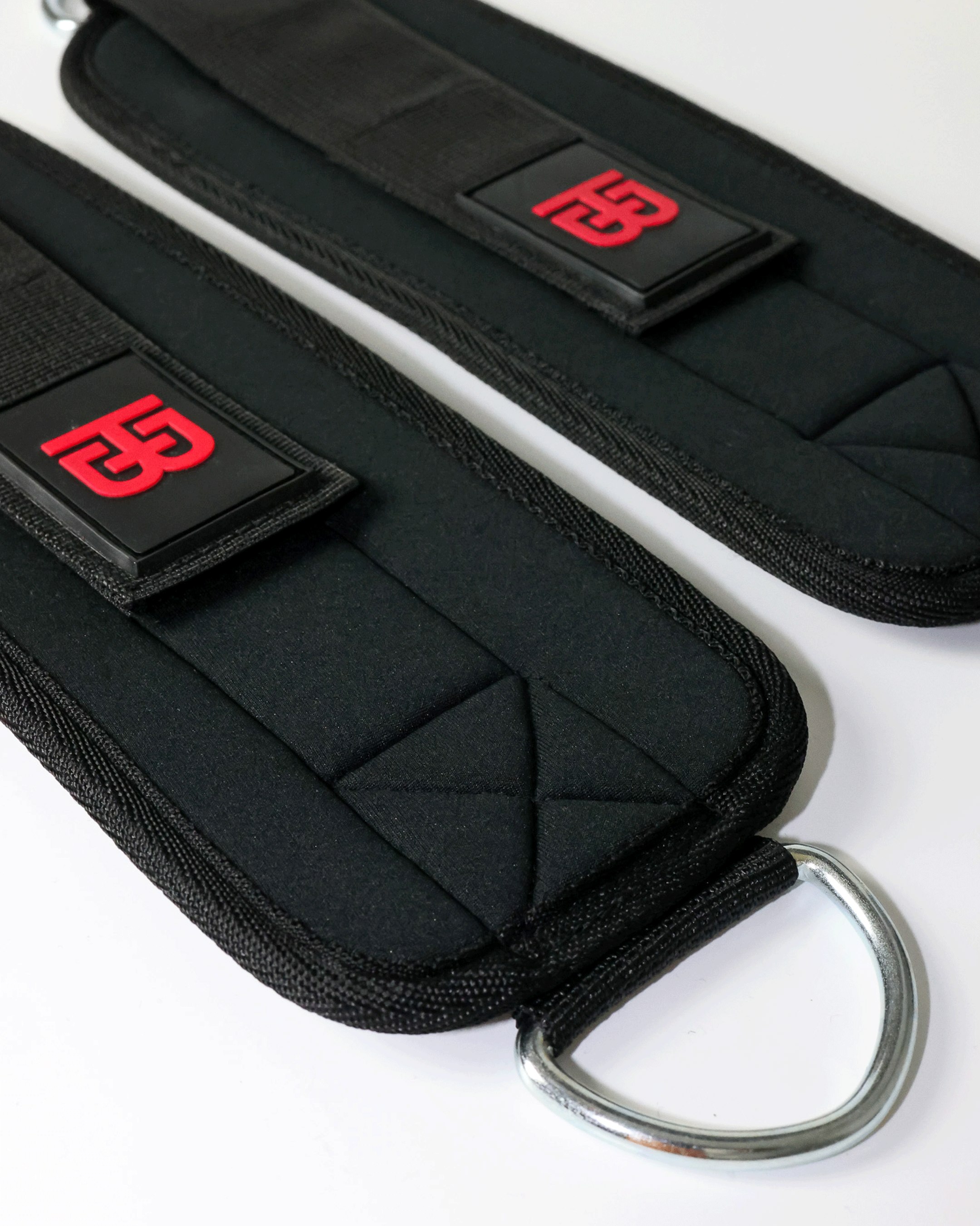 Neoprene Lifting Cuffs Black