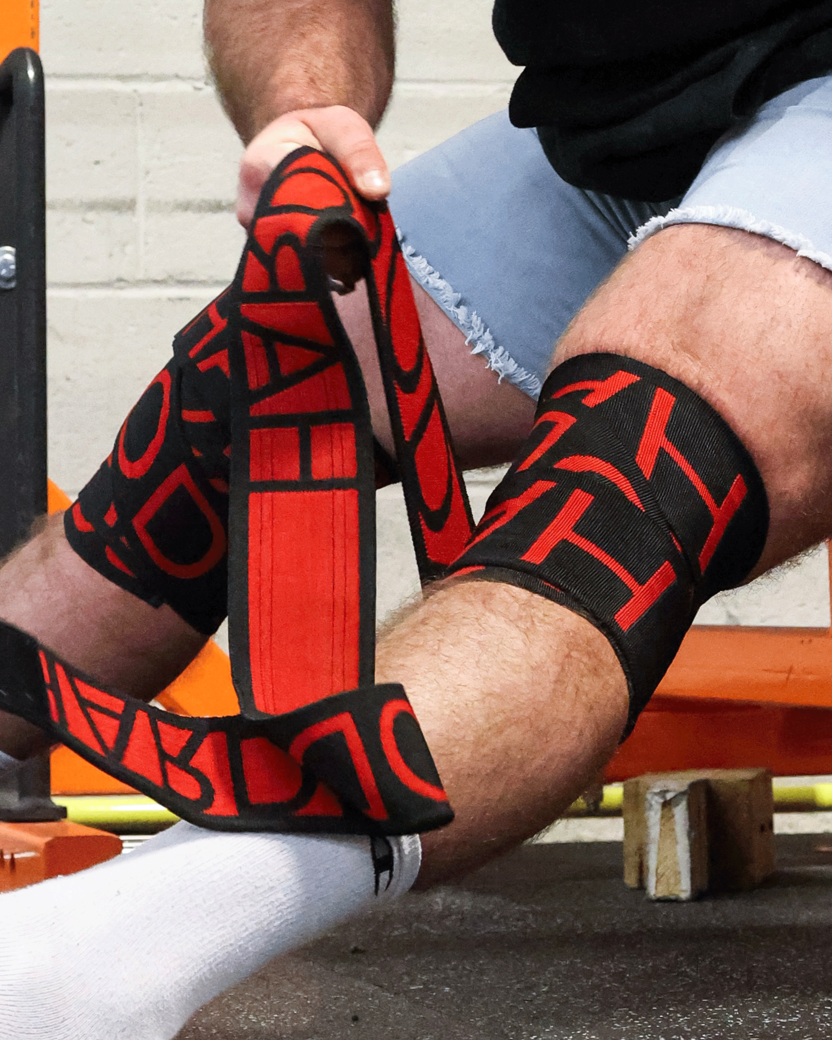 Knee Wraps Black