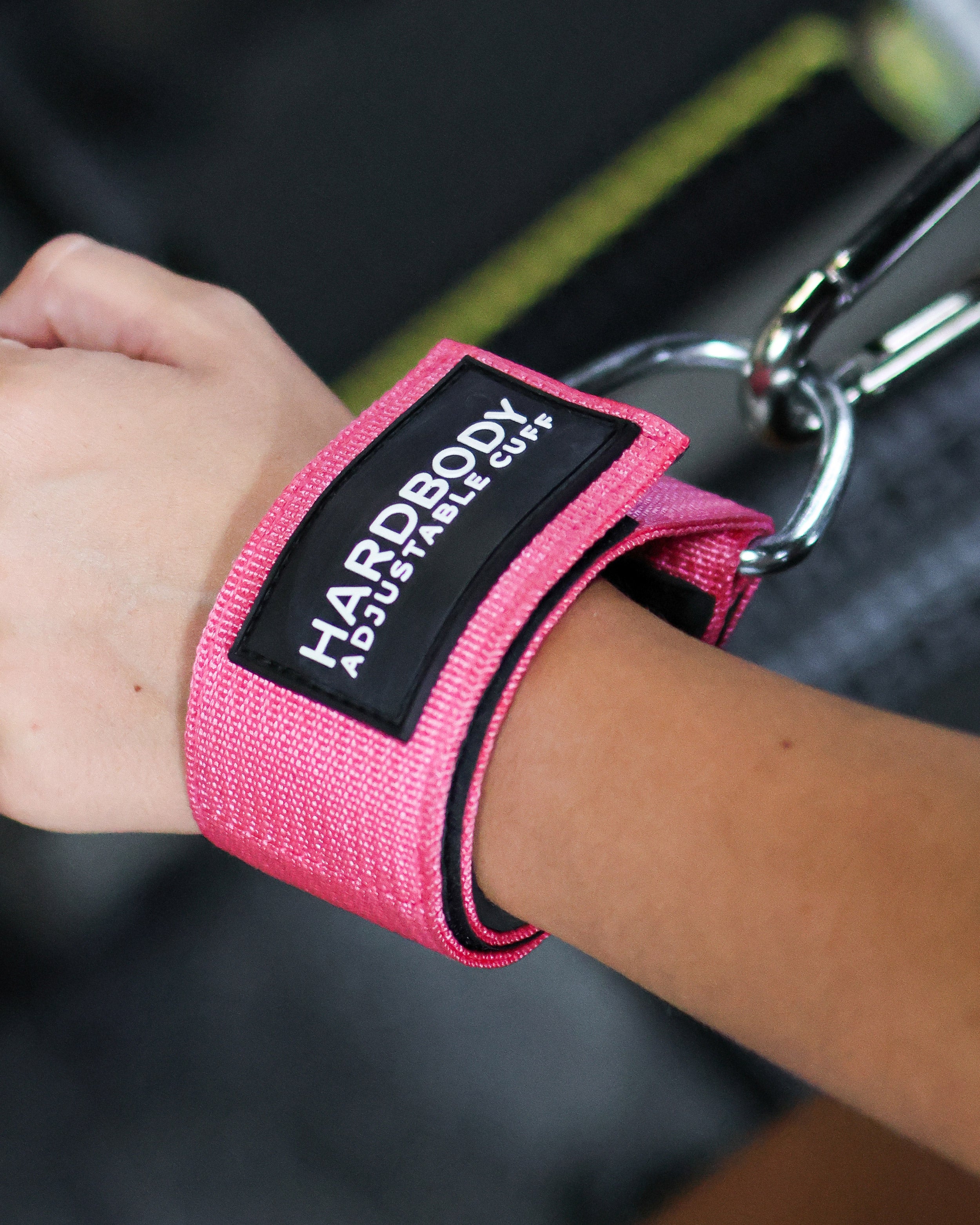 Adjustable Cuff Pink