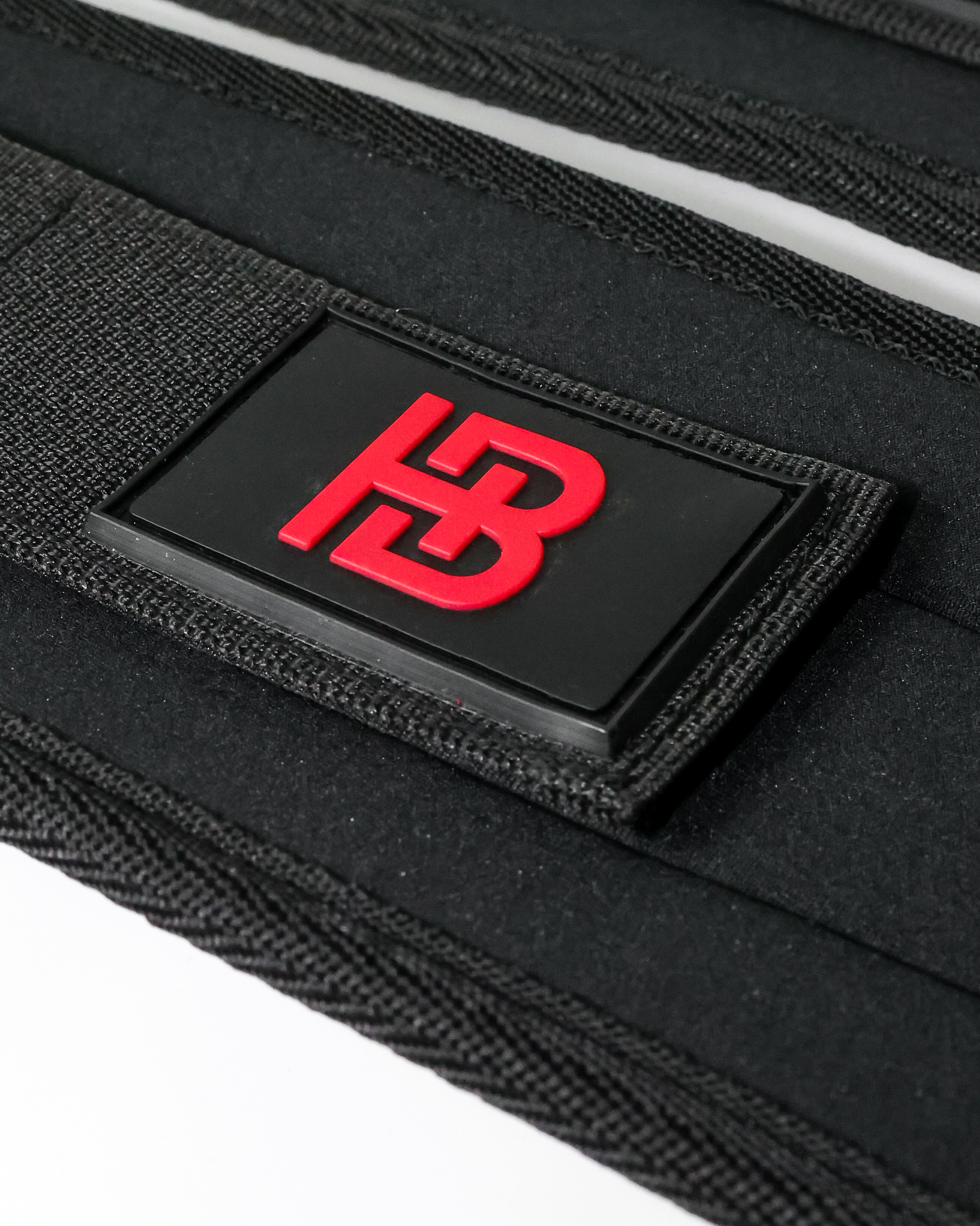 Neoprene Lifting Cuffs Black